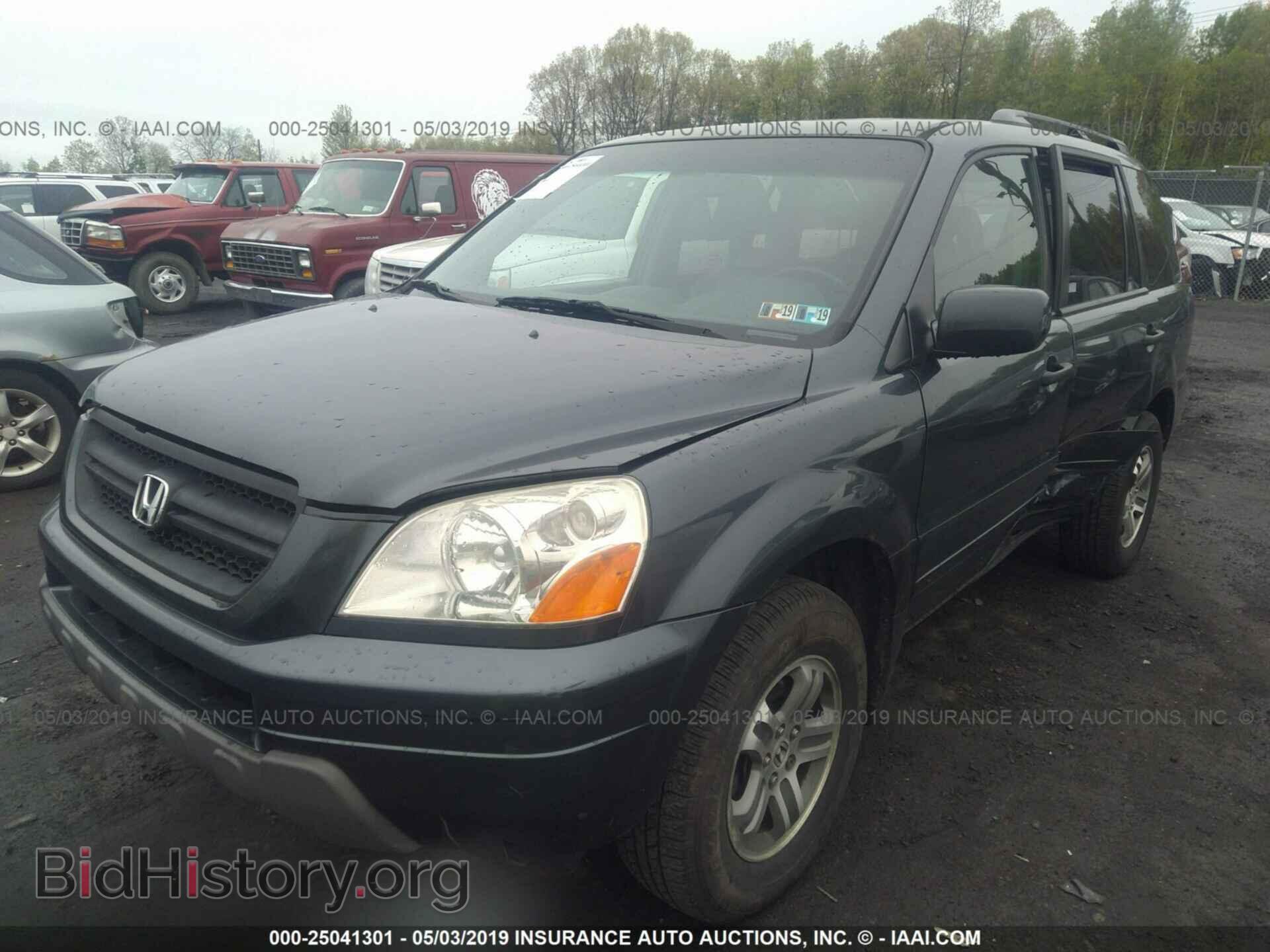 2005 HONDA PILOT - VIN: 5FNYF18595B061623 - Фото 2