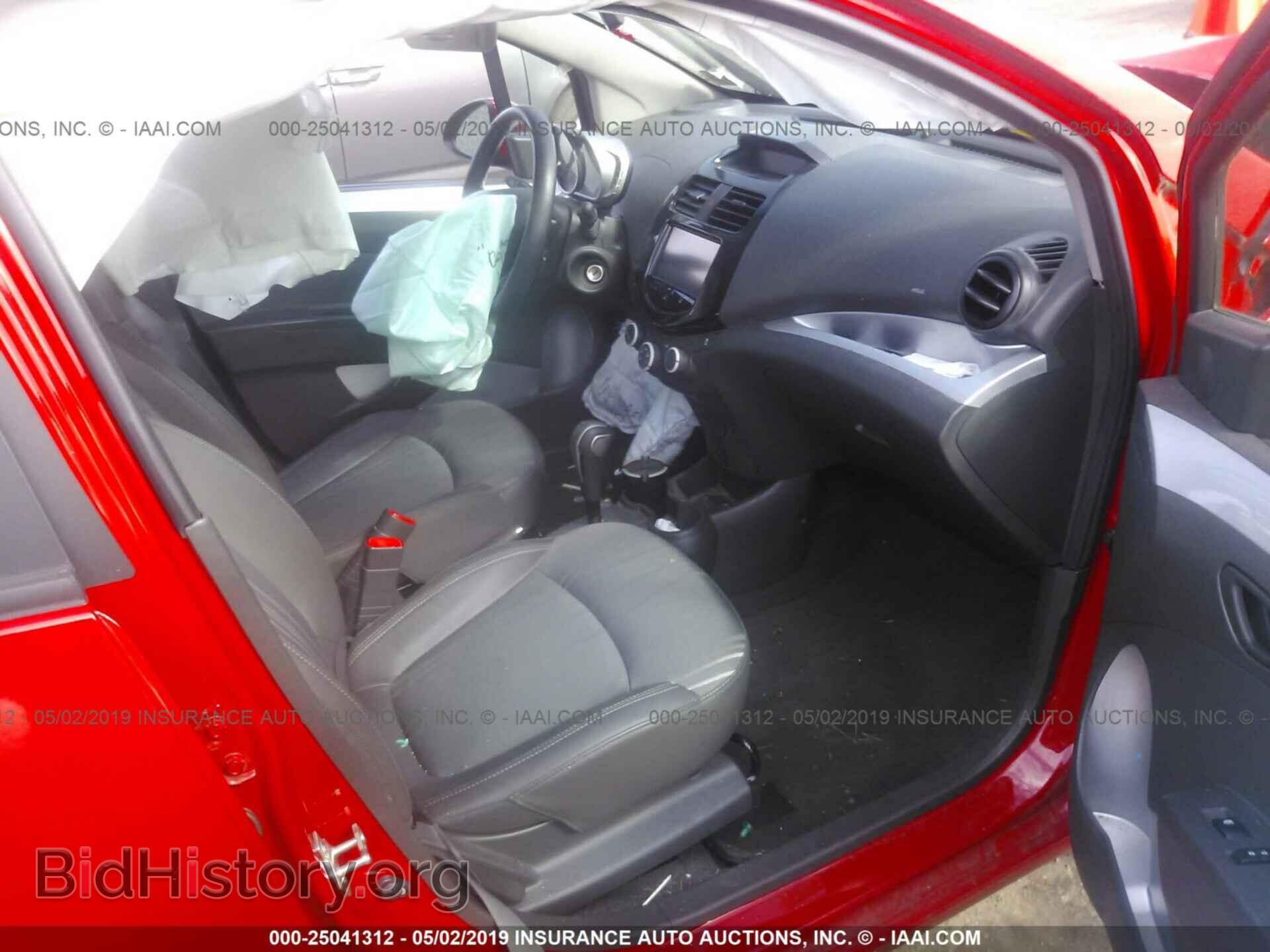 2014 CHEVROLET SPARK - VIN: KL8CD6S96EC471066 - Фото 5