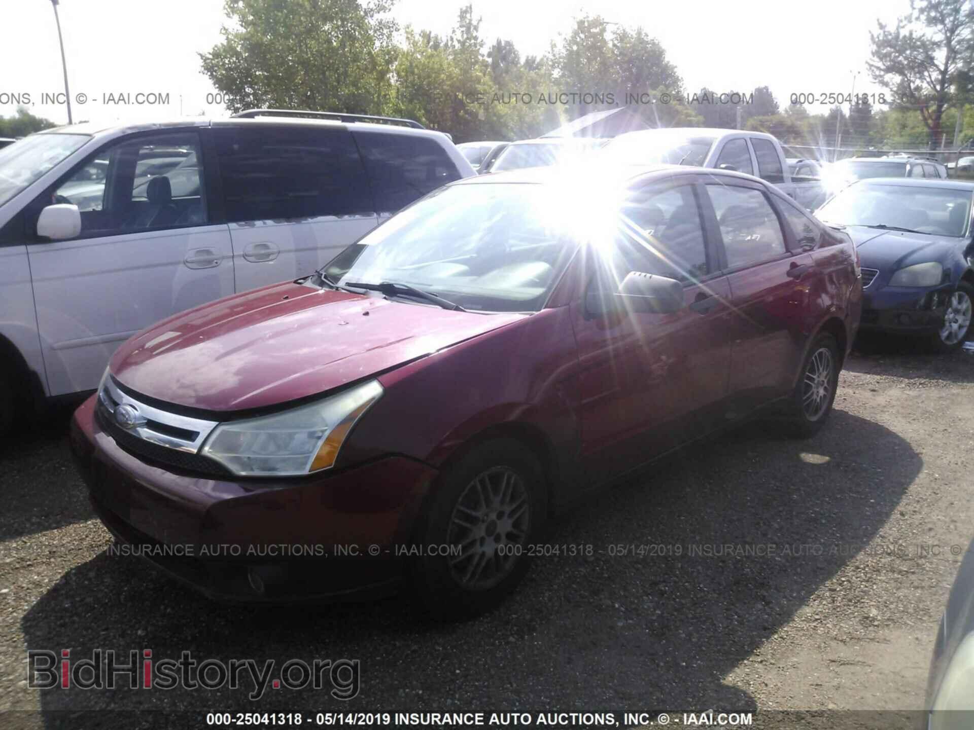 2010 FORD FOCUS - VIN: 1FAHP3FN4AW168151 - Фото 2