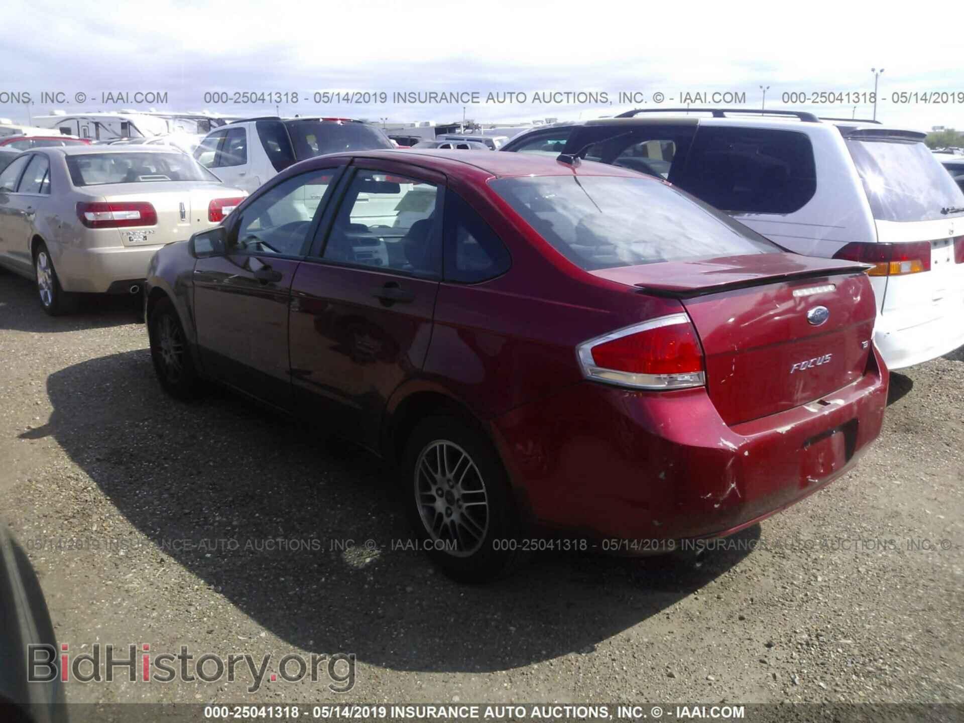 2010 FORD FOCUS - VIN: 1FAHP3FN4AW168151 - Фото 3