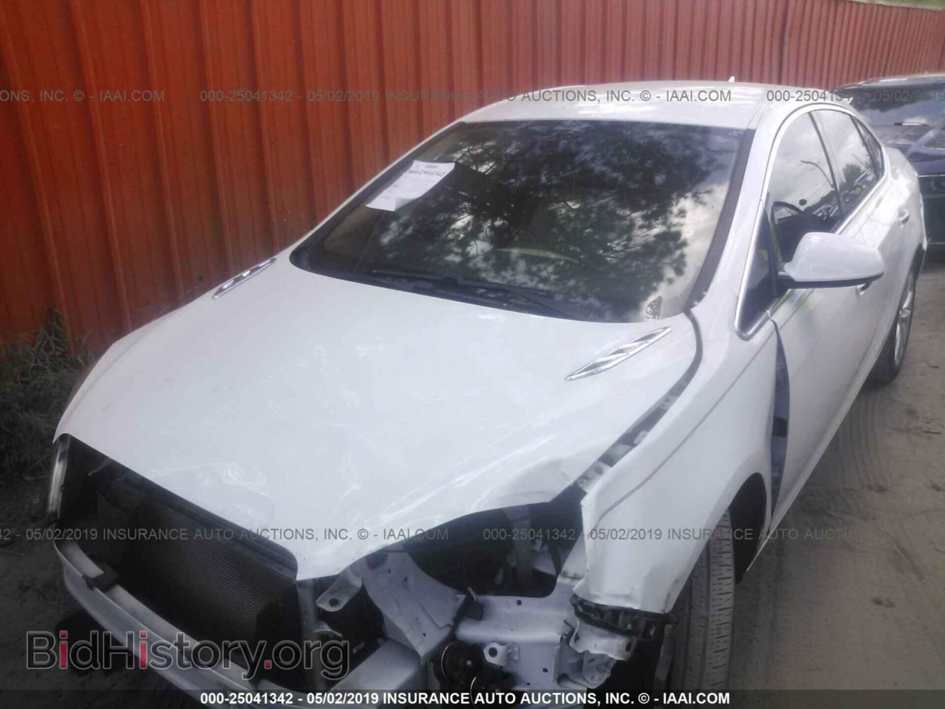 2014 BUICK VERANO - VIN: 1G4PP5SK4E4163719 - Фото 2