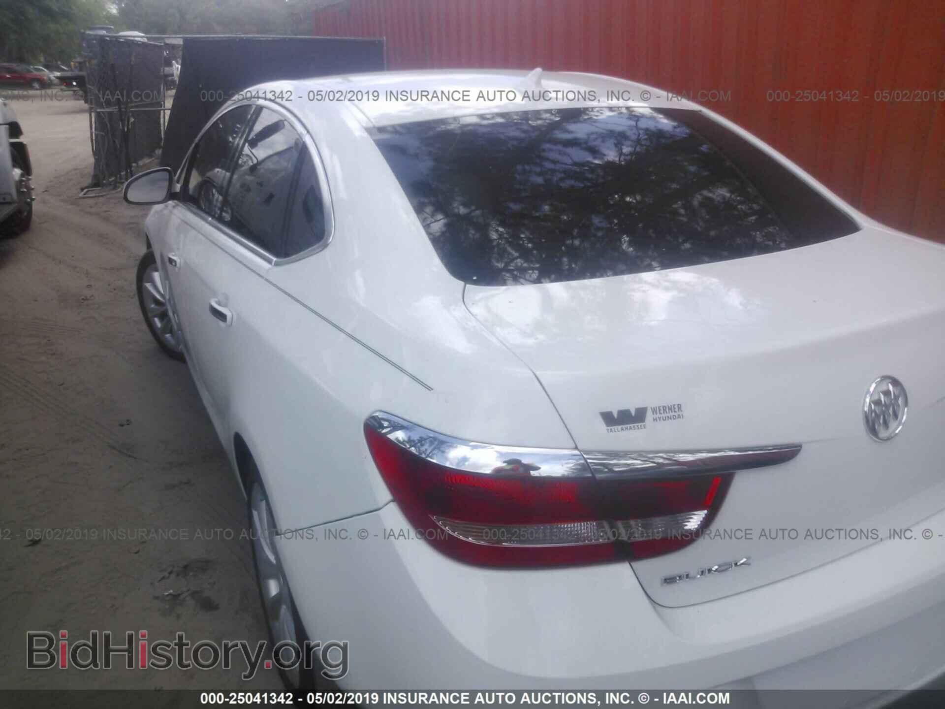 2014 BUICK VERANO - VIN: 1G4PP5SK4E4163719 - Фото 3