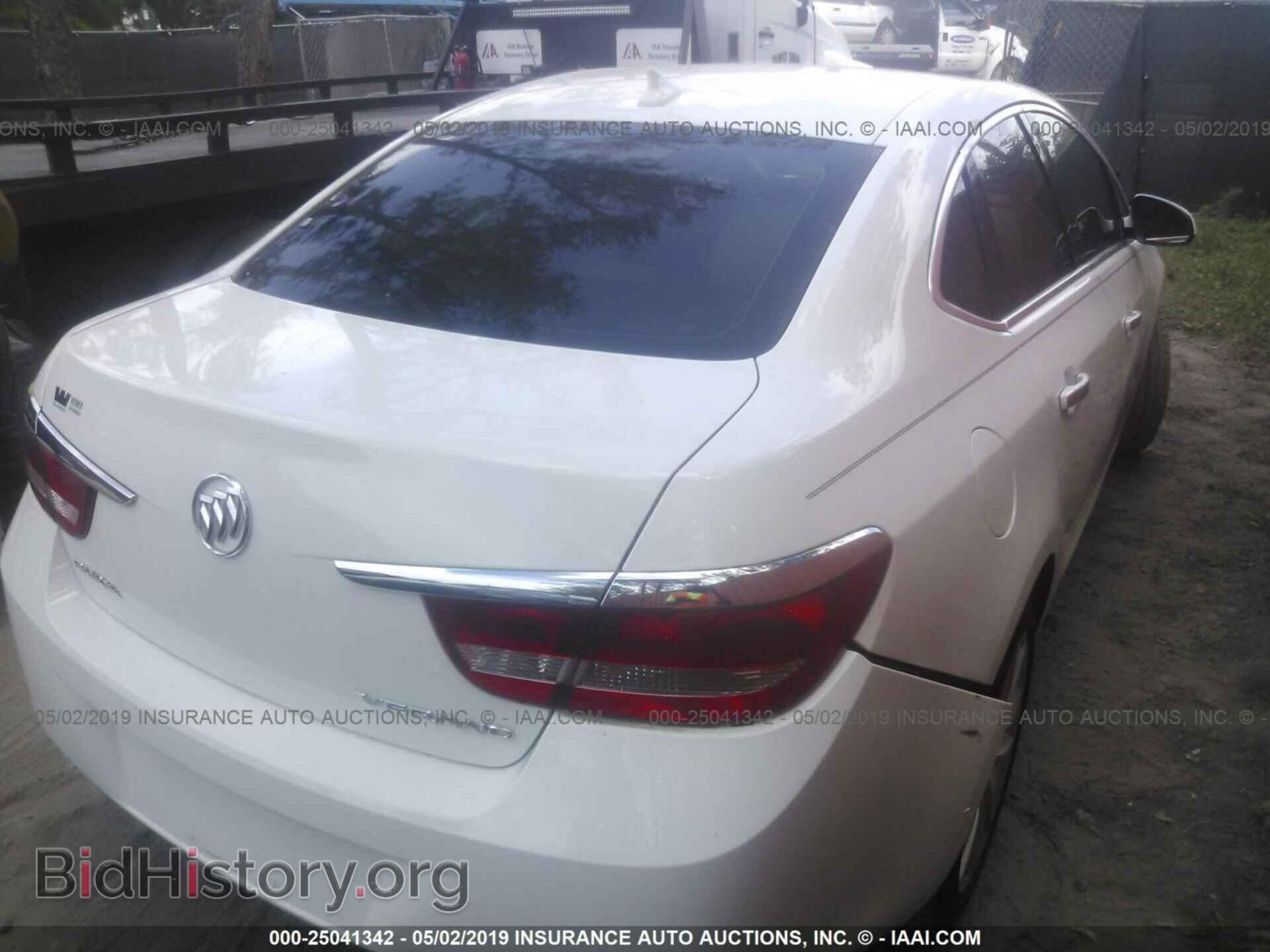 2014 BUICK VERANO - VIN: 1G4PP5SK4E4163719 - Фото 4