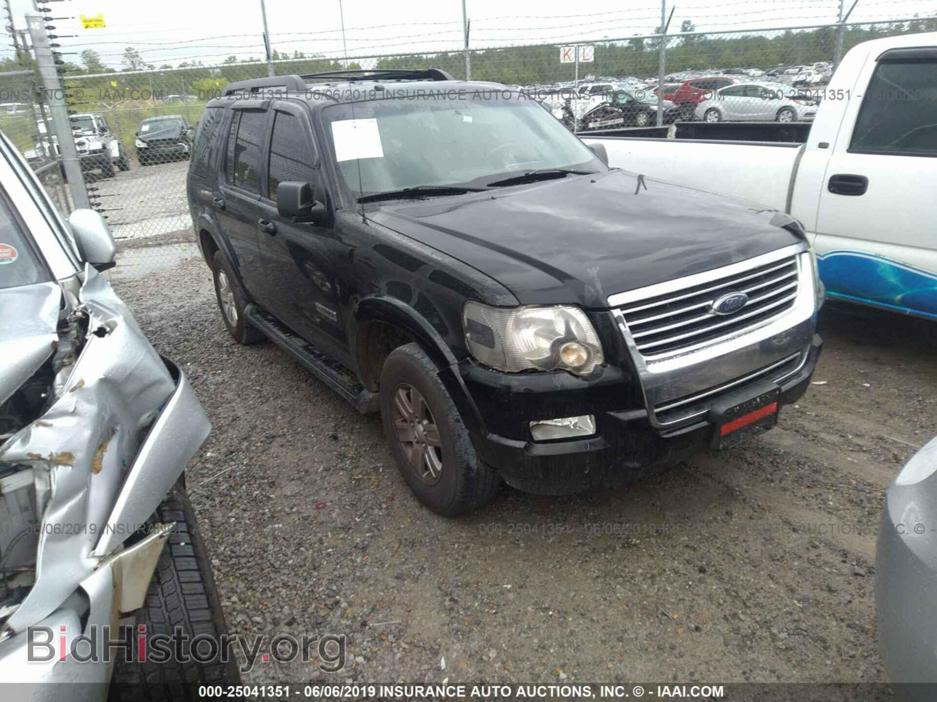 Photo 1FMEU63E78UB36193 - FORD EXPLORER 2008