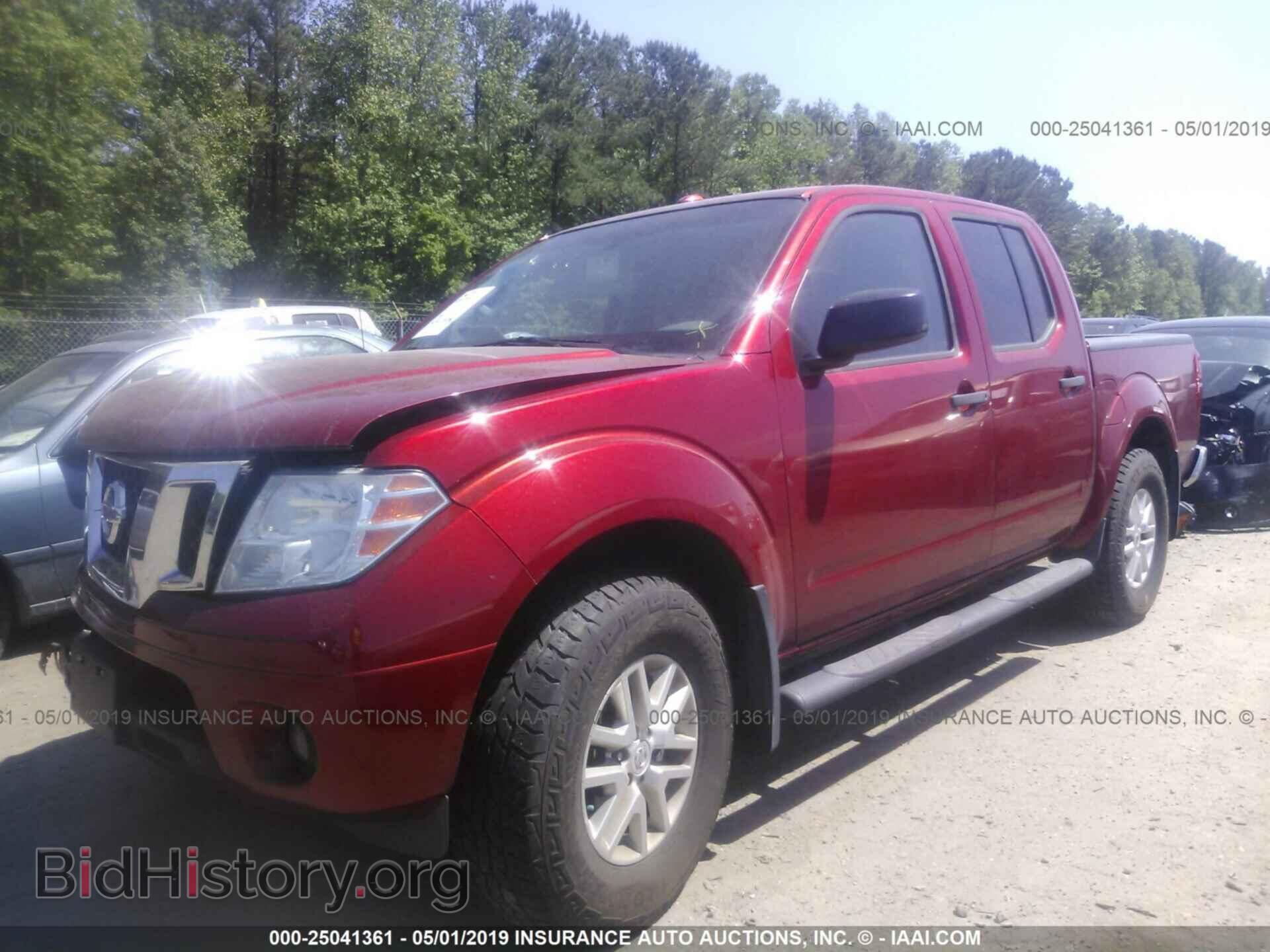 2014 NISSAN FRONTIER - VIN: 1N6AD0EV4EN726724 - Фото 2