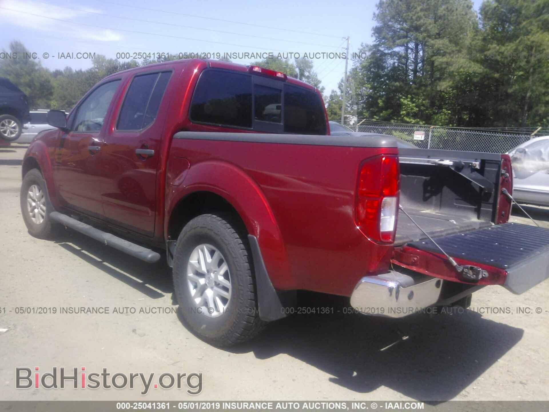 2014 NISSAN FRONTIER - VIN: 1N6AD0EV4EN726724 - Фото 3