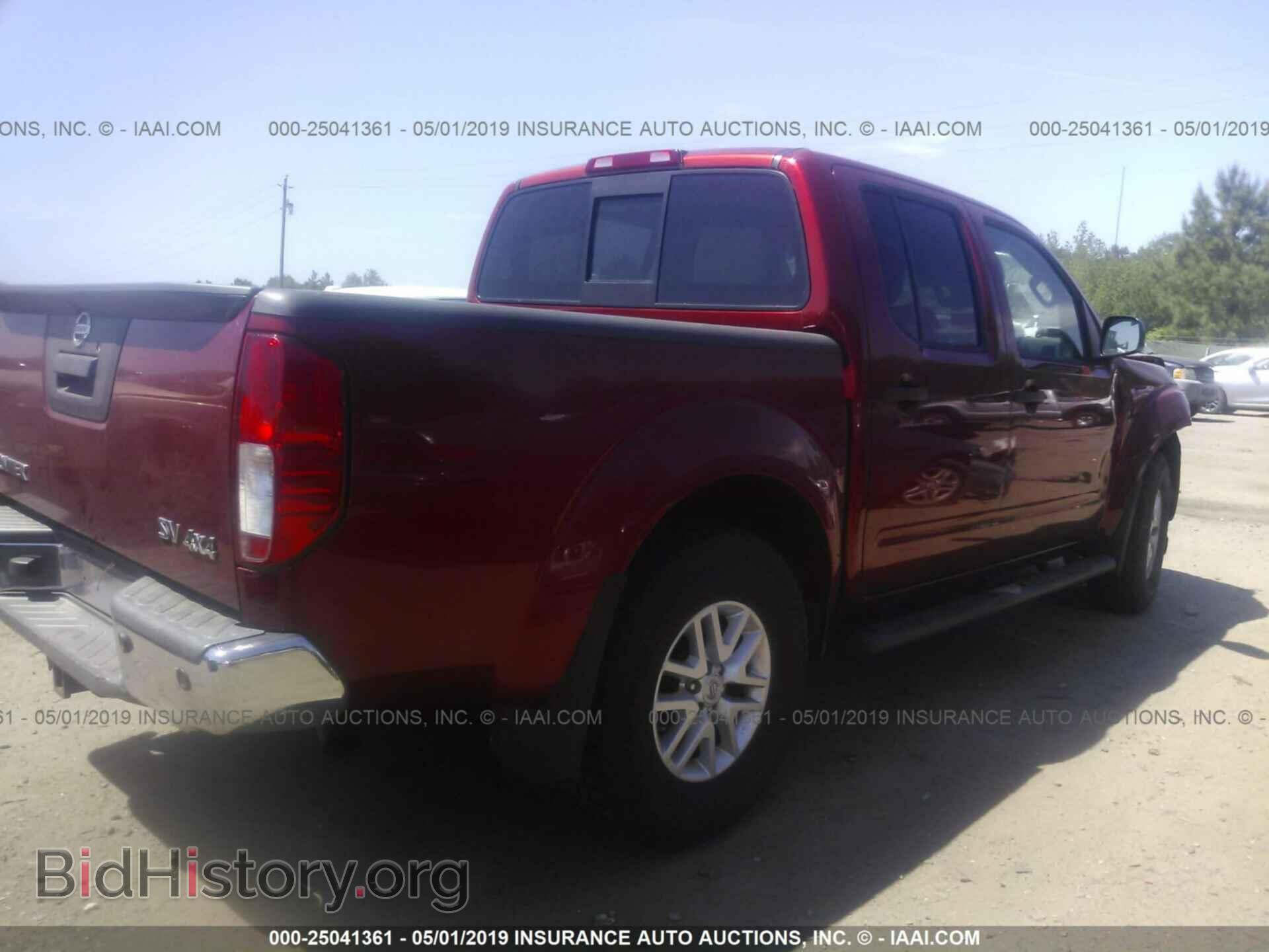2014 NISSAN FRONTIER - VIN: 1N6AD0EV4EN726724 - Фото 4