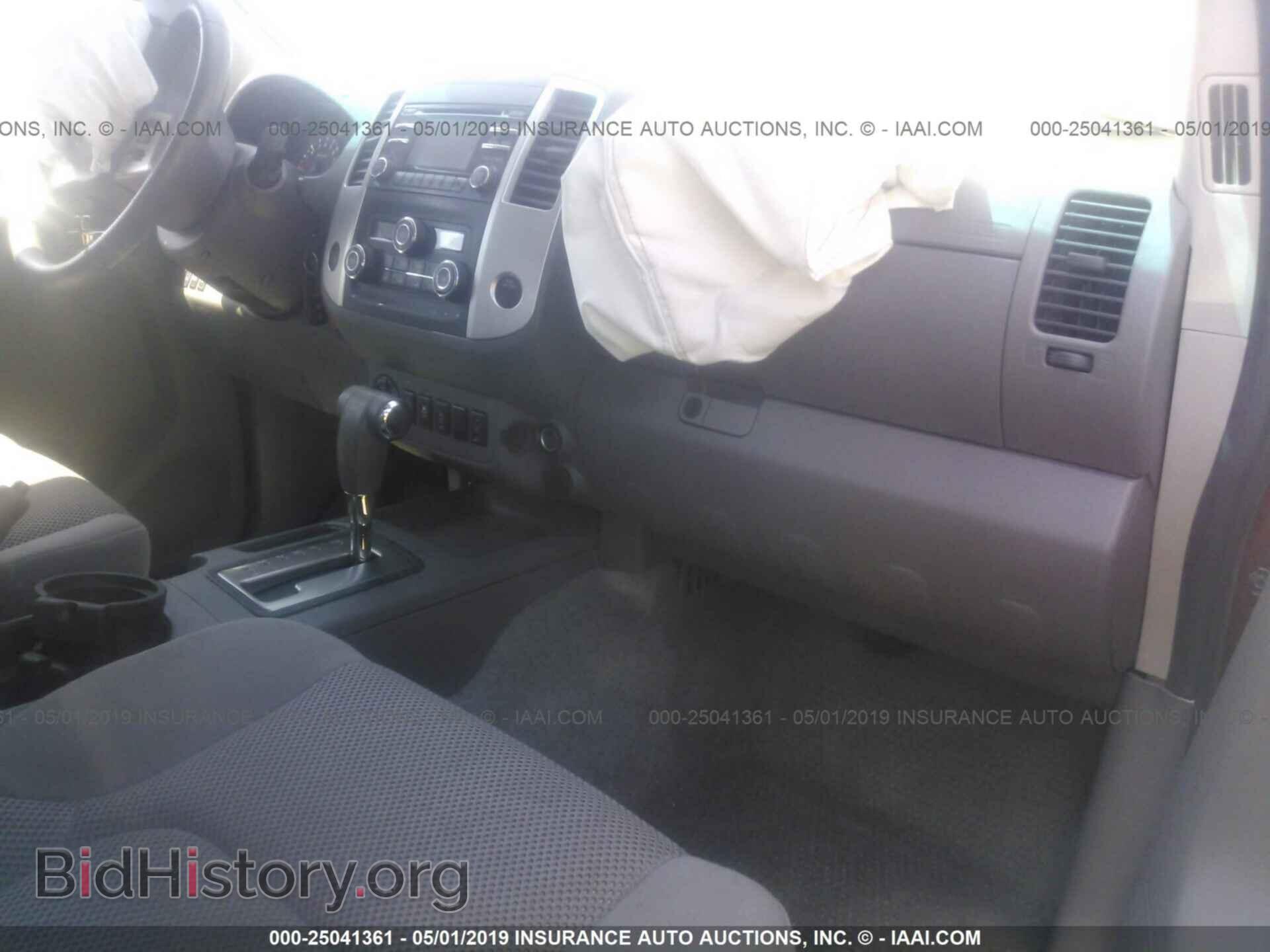 2014 NISSAN FRONTIER - VIN: 1N6AD0EV4EN726724 - Фото 5