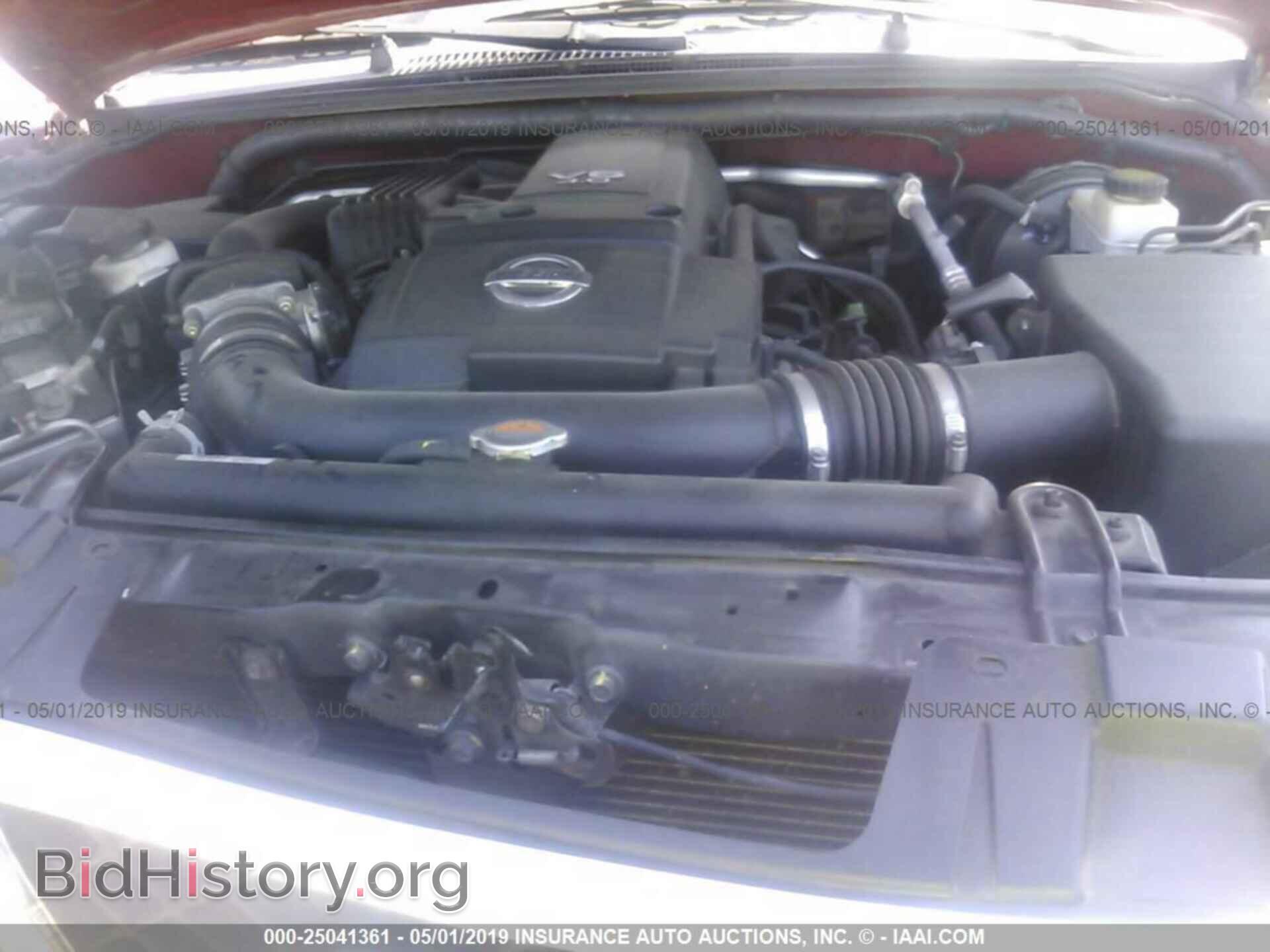 2014 NISSAN FRONTIER - VIN: 1N6AD0EV4EN726724 - Фото 10