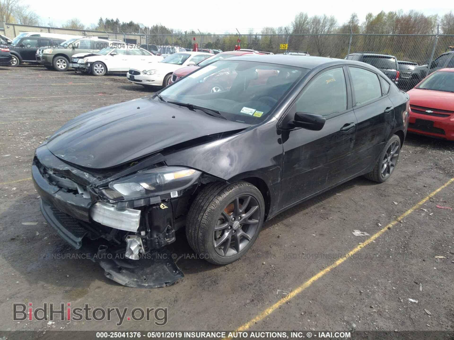 2015 DODGE DART - VIN: 1C3CDFAA0FD391927 - Фото 2