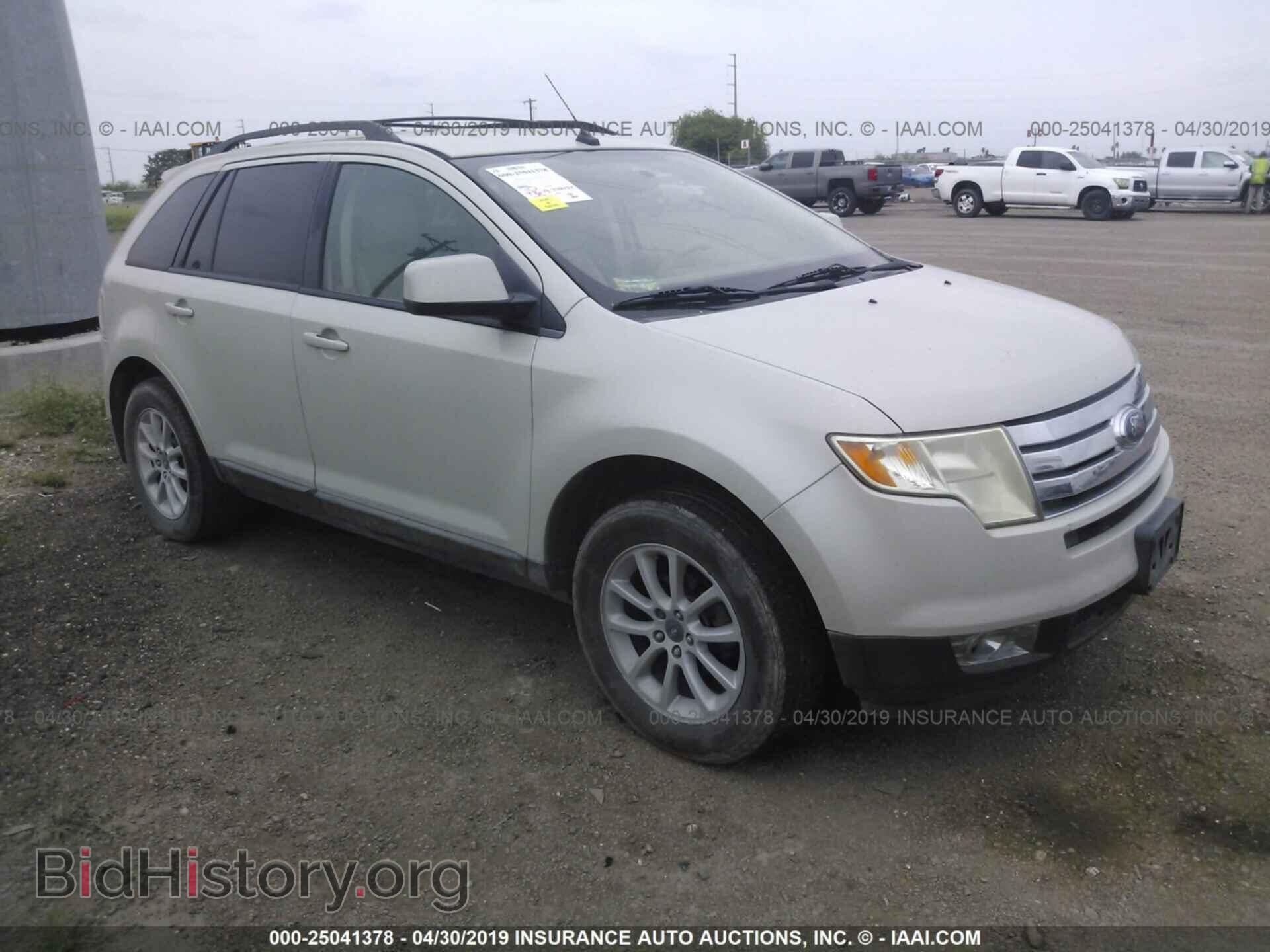Photo 2FMDK39C77BA45953 - FORD EDGE 2007