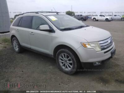 2007 Ford EDGE, бежевый — VIN 2FMDK39C77BA45953, IAAI