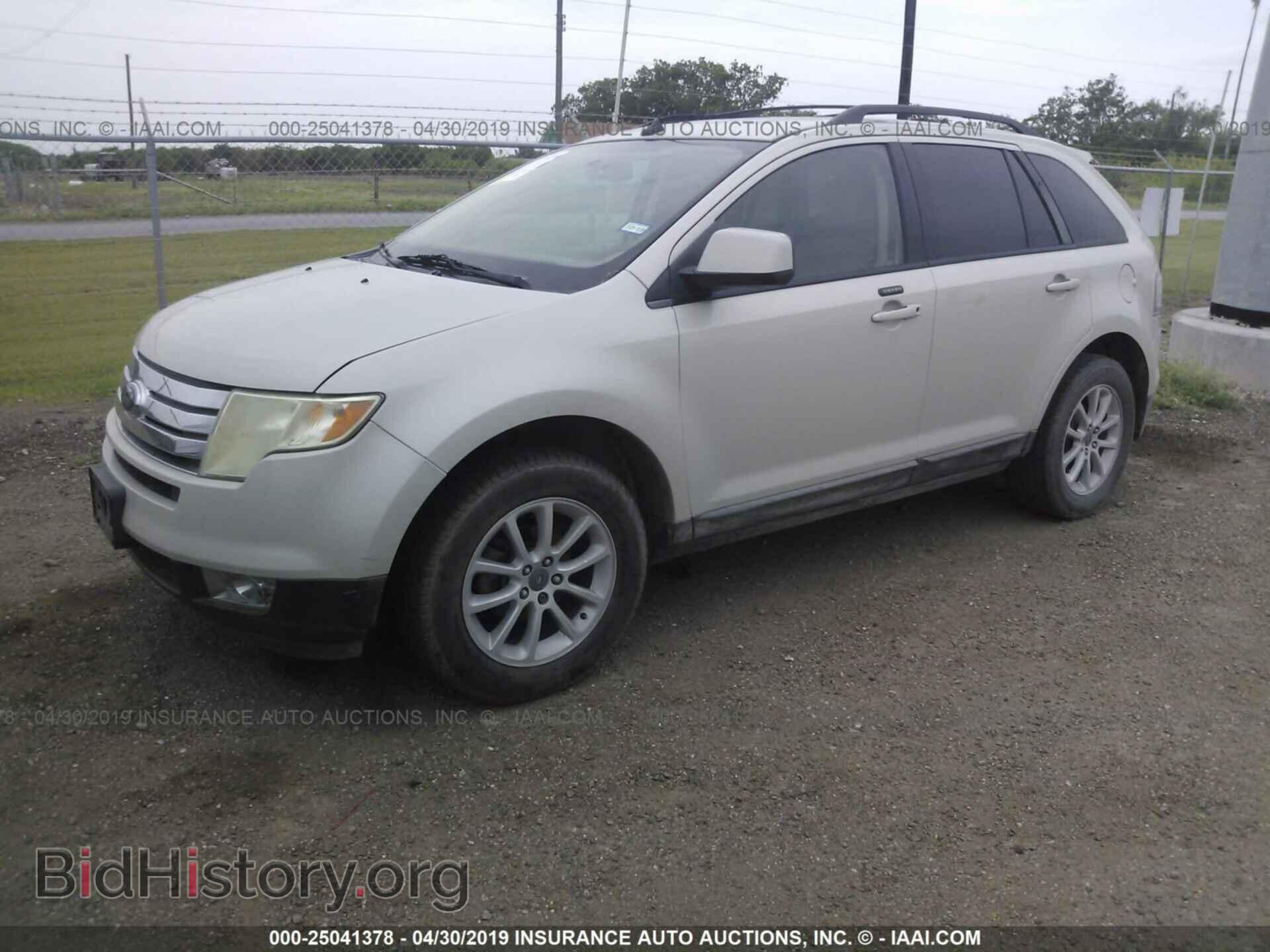 2007 FORD EDGE - VIN: 2FMDK39C77BA45953 - Фото 2