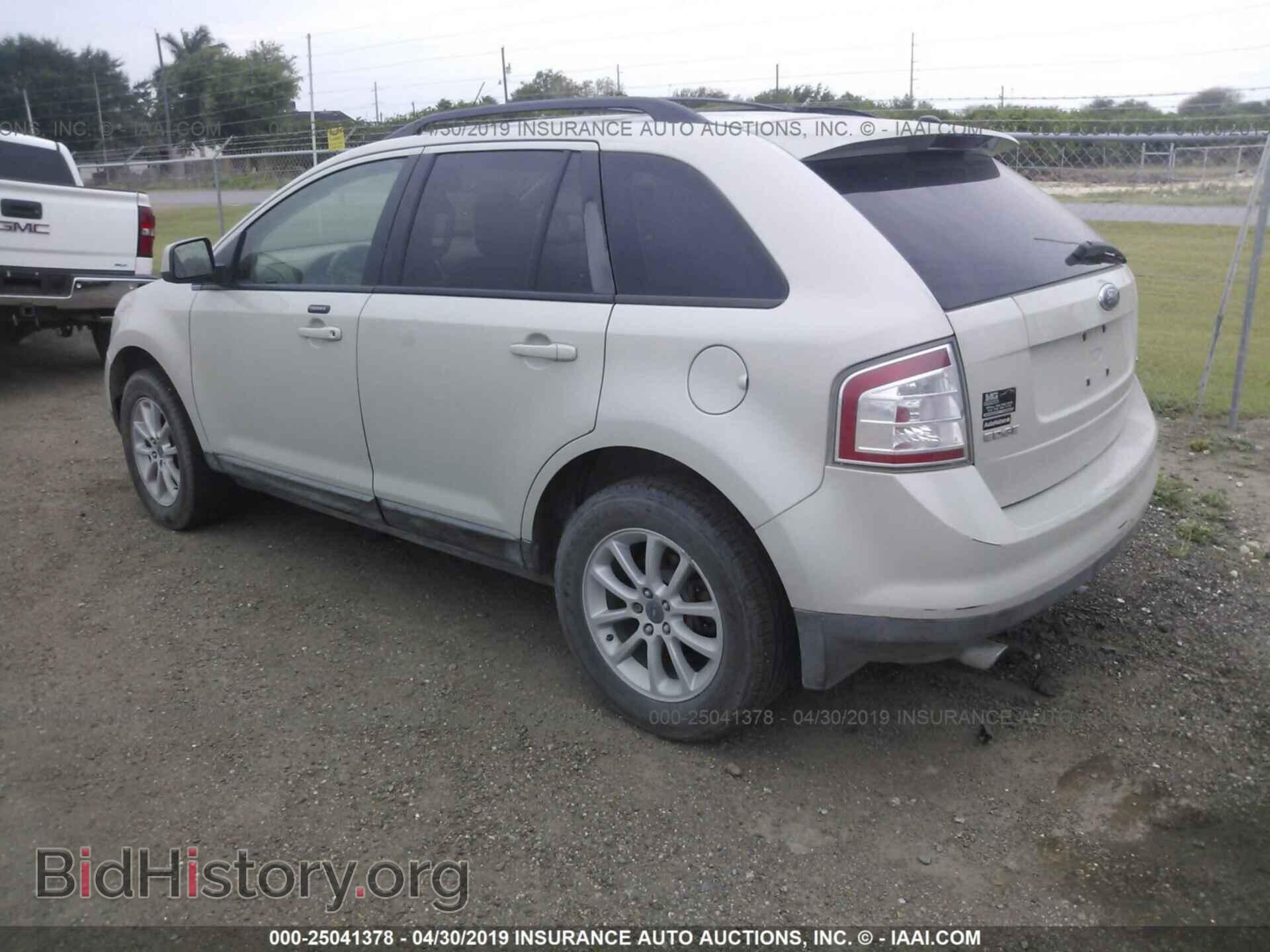 2007 FORD EDGE - VIN: 2FMDK39C77BA45953 - Фото 3