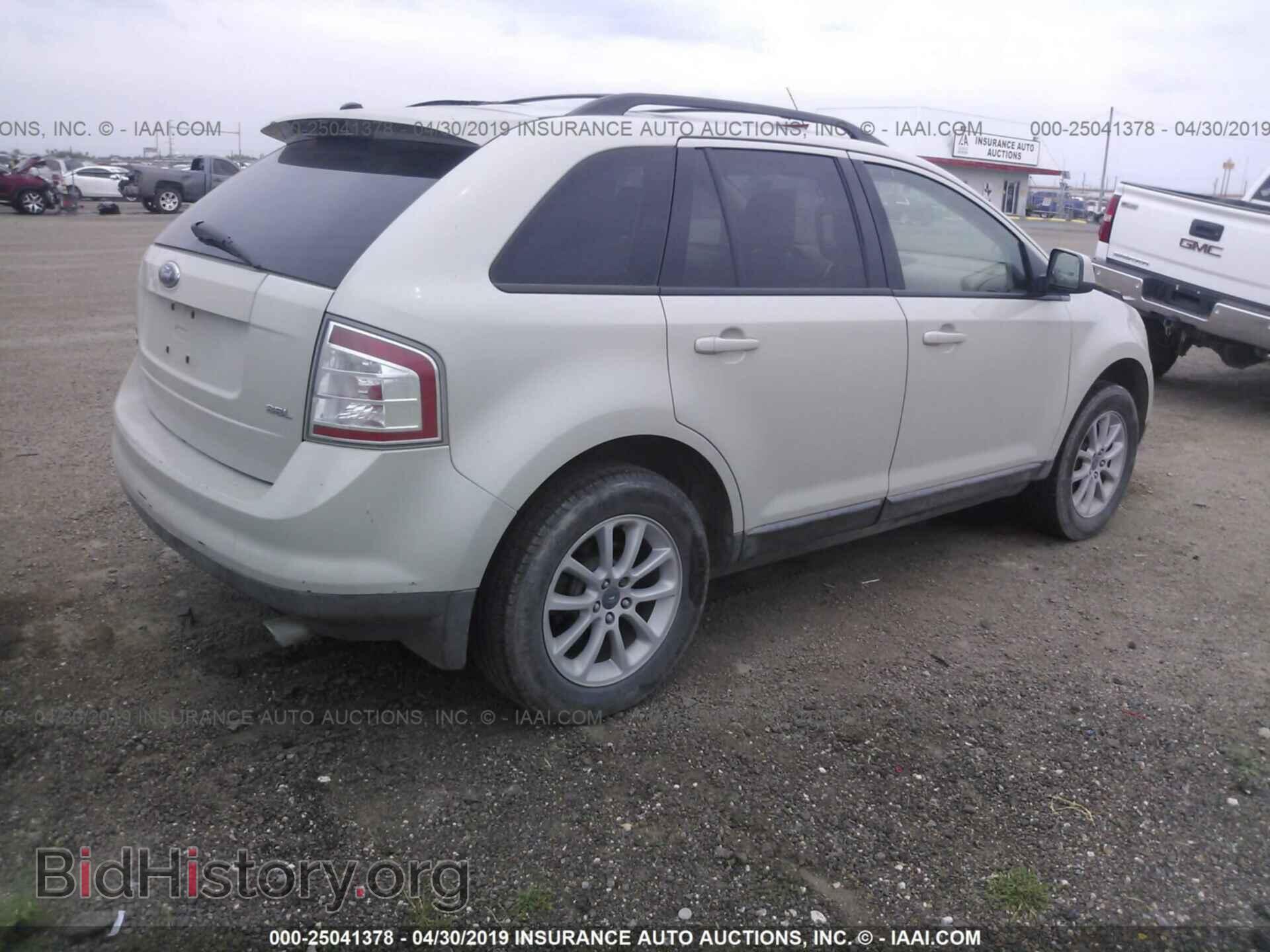 2007 FORD EDGE - VIN: 2FMDK39C77BA45953 - Фото 4