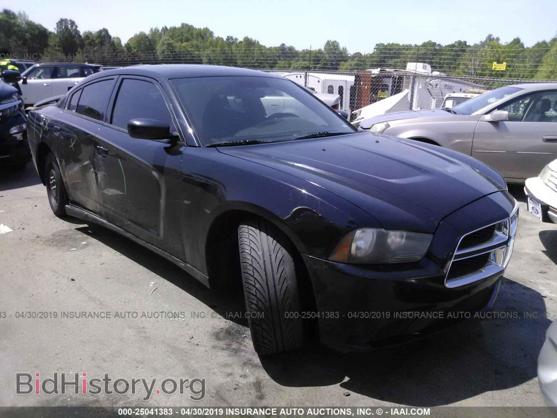 Фотография 2C3CDXBG5CH141865 - DODGE CHARGER 2012