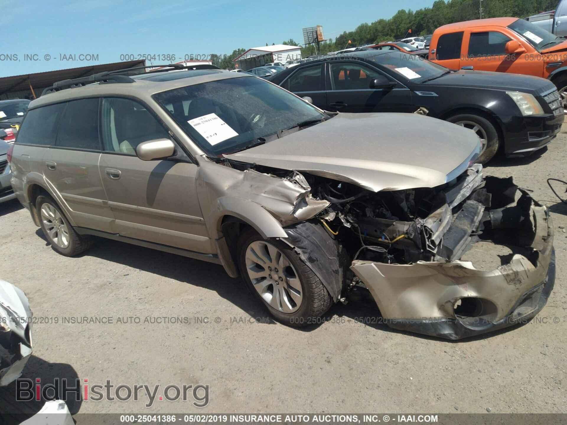 Photo 4S4BP66C397338355 - SUBARU OUTBACK 2009