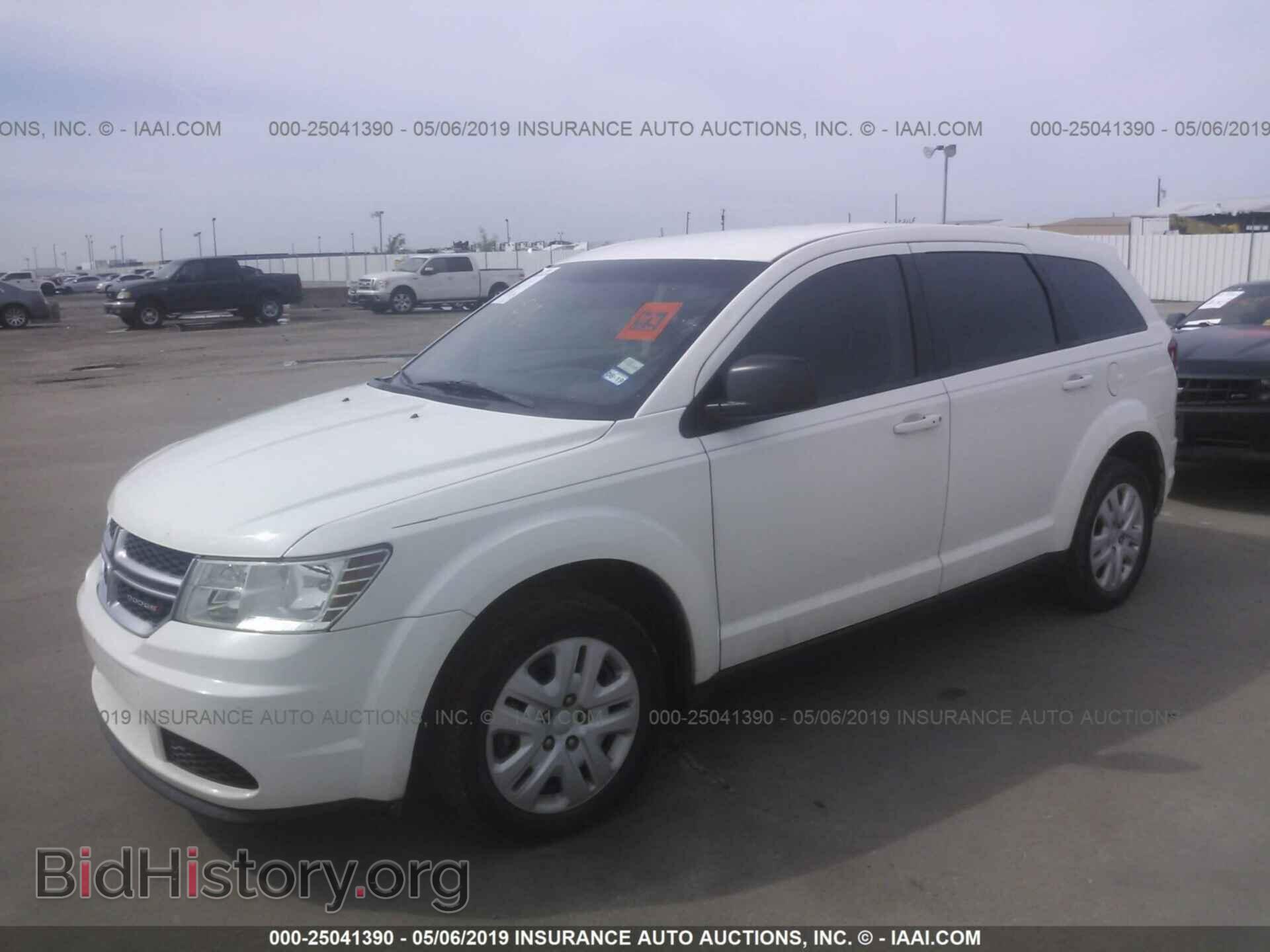 2015 DODGE JOURNEY - VIN: 3C4PDCAB3FT650019 - Фото 2