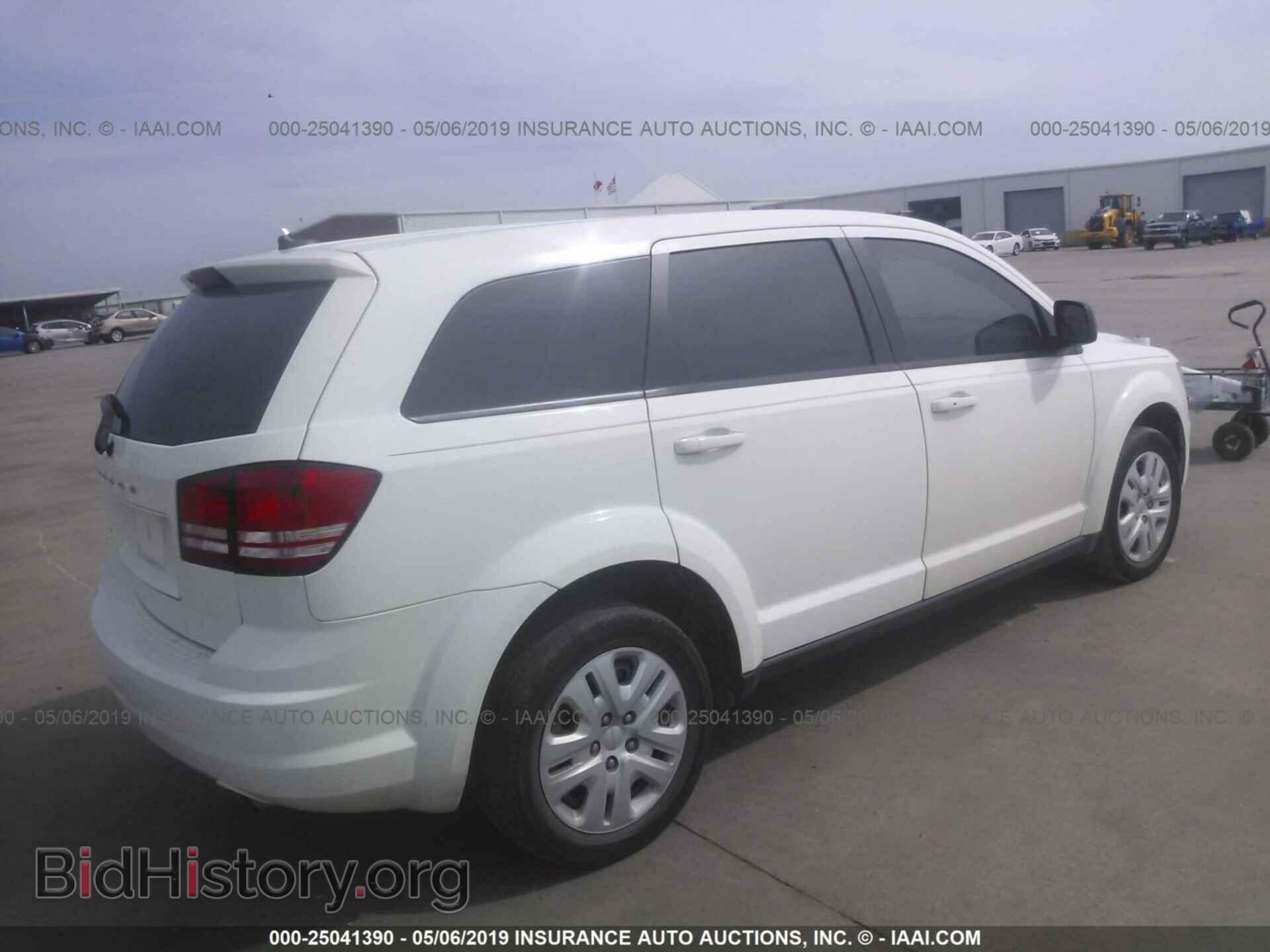 2015 DODGE JOURNEY - VIN: 3C4PDCAB3FT650019 - Фото 4