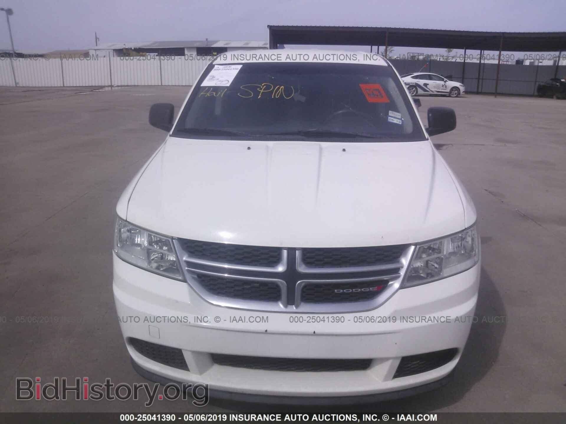 2015 DODGE JOURNEY - VIN: 3C4PDCAB3FT650019 - Фото 6