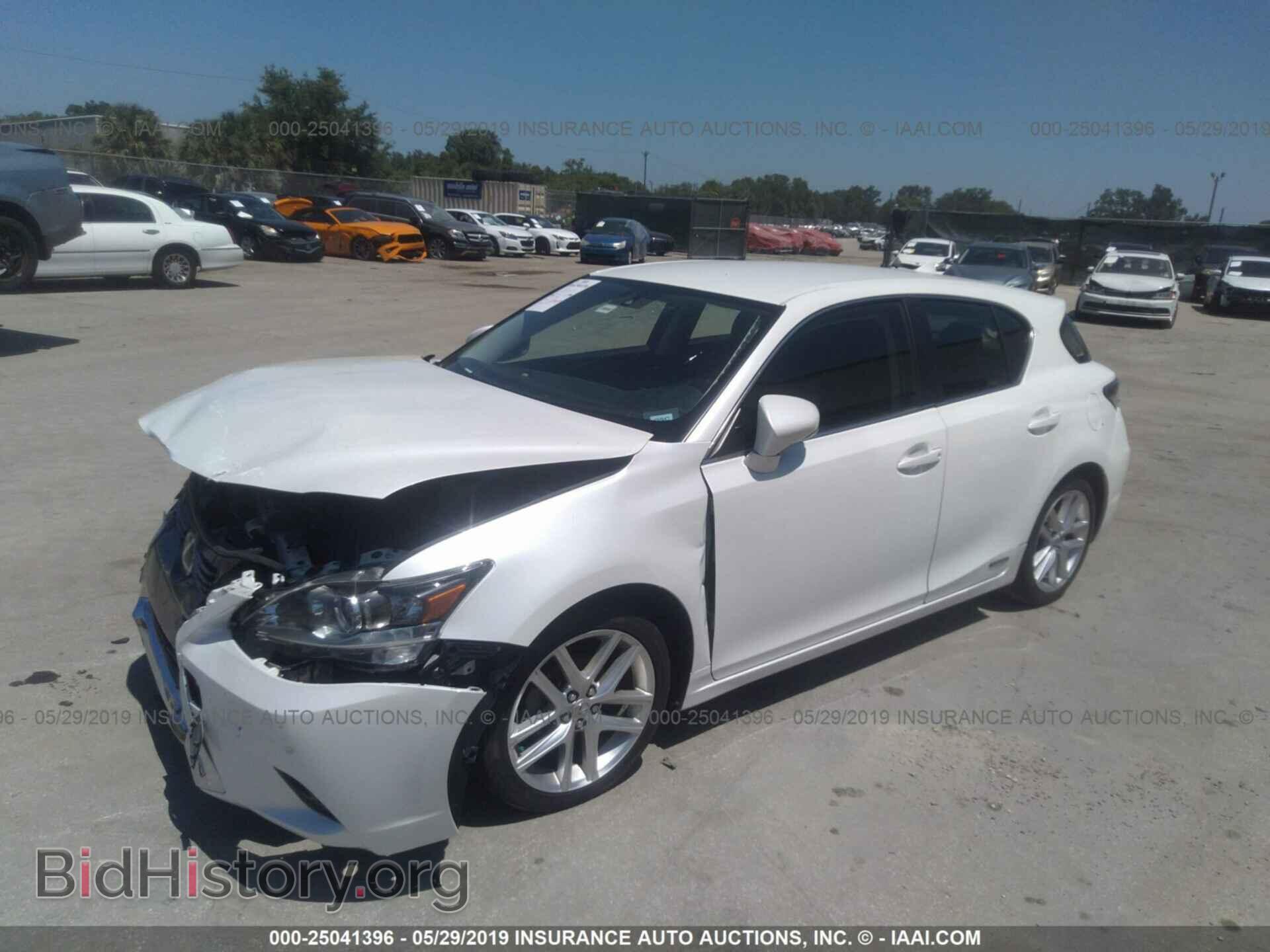 2016 LEXUS CT - VIN: JTHKD5BH7G2261815 - Фото 2