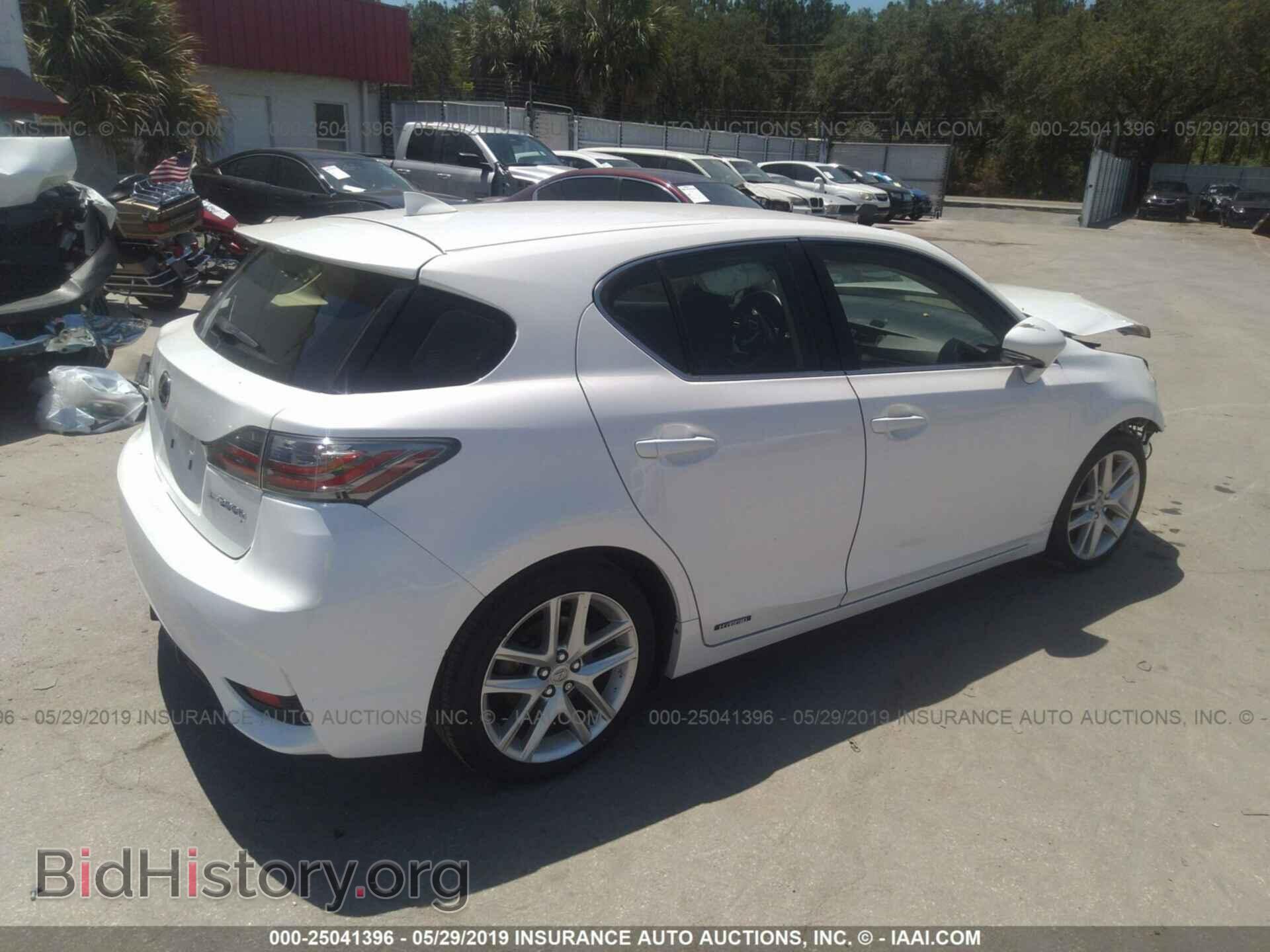 2016 LEXUS CT - VIN: JTHKD5BH7G2261815 - Фото 4