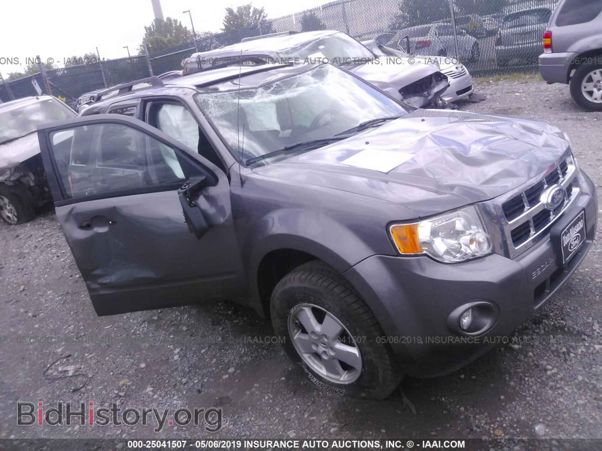 Фотография 1FMCU9D71BKB52014 - FORD ESCAPE 2011