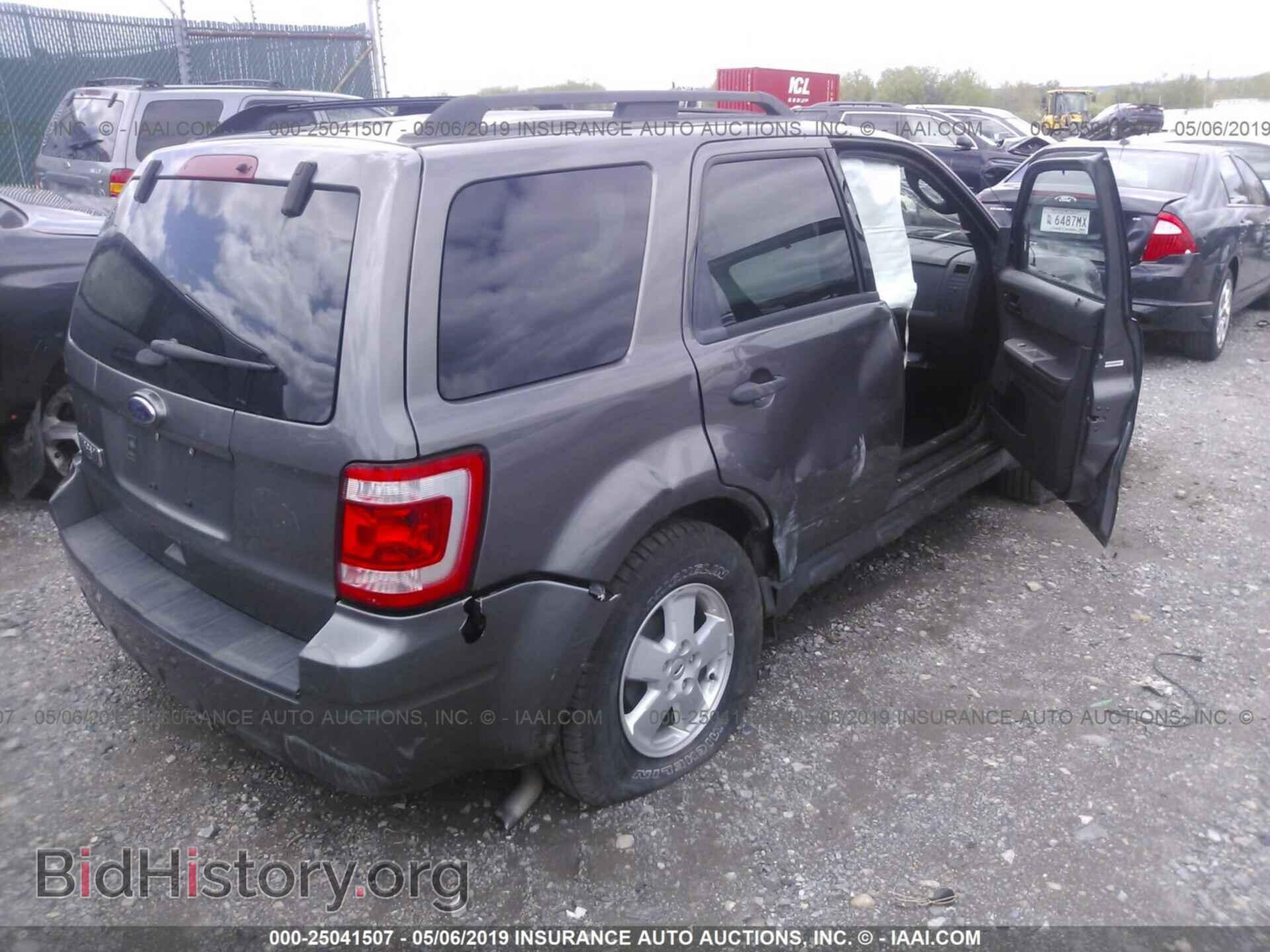 2011 FORD ESCAPE - VIN: 1FMCU9D71BKB52014 - Фото 4
