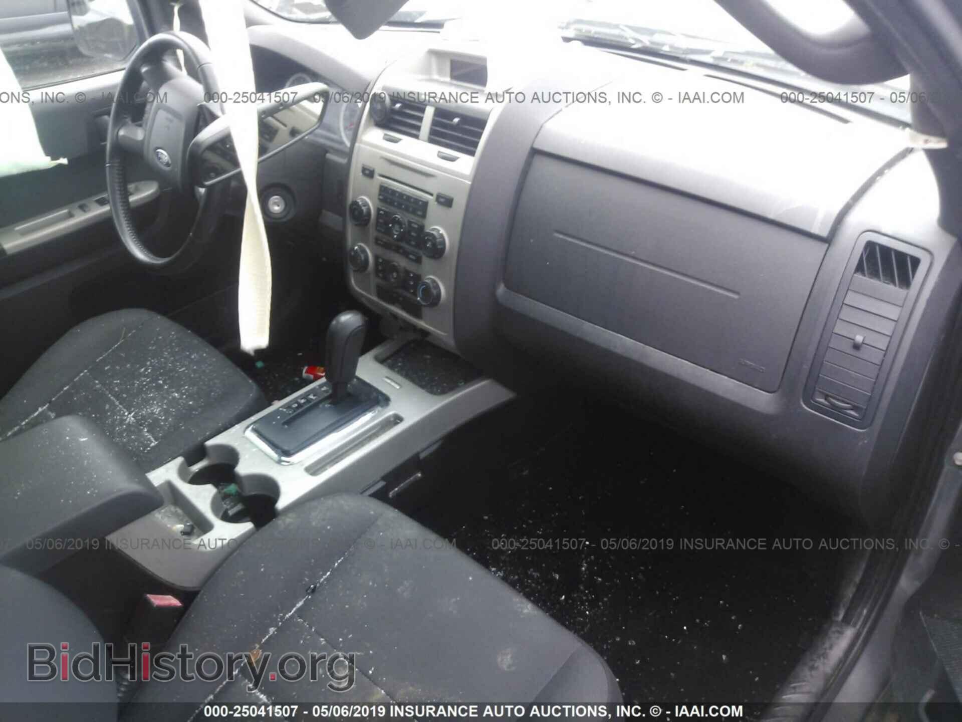 2011 FORD ESCAPE - VIN: 1FMCU9D71BKB52014 - Фото 5