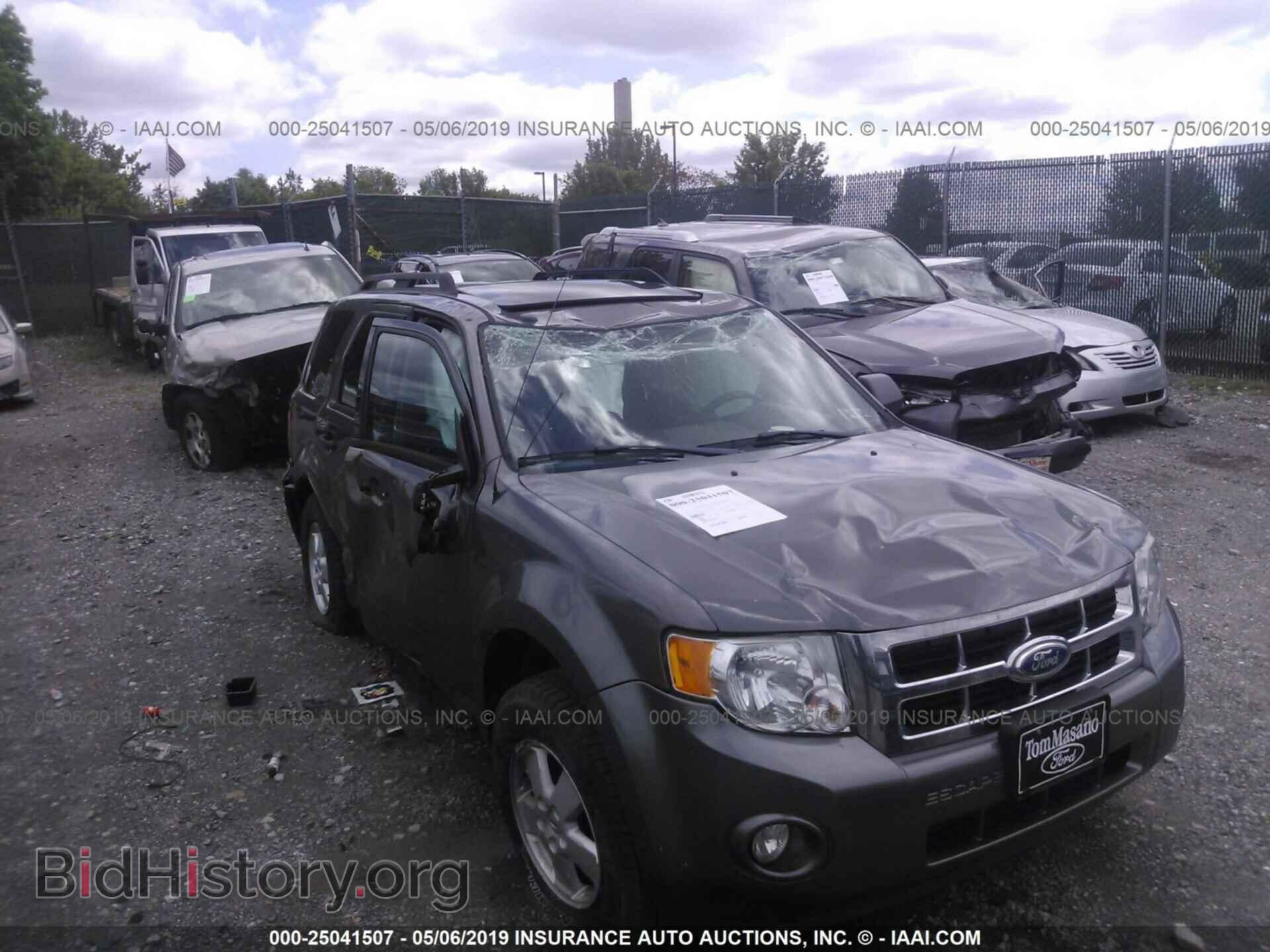 2011 FORD ESCAPE - VIN: 1FMCU9D71BKB52014 - Фото 6