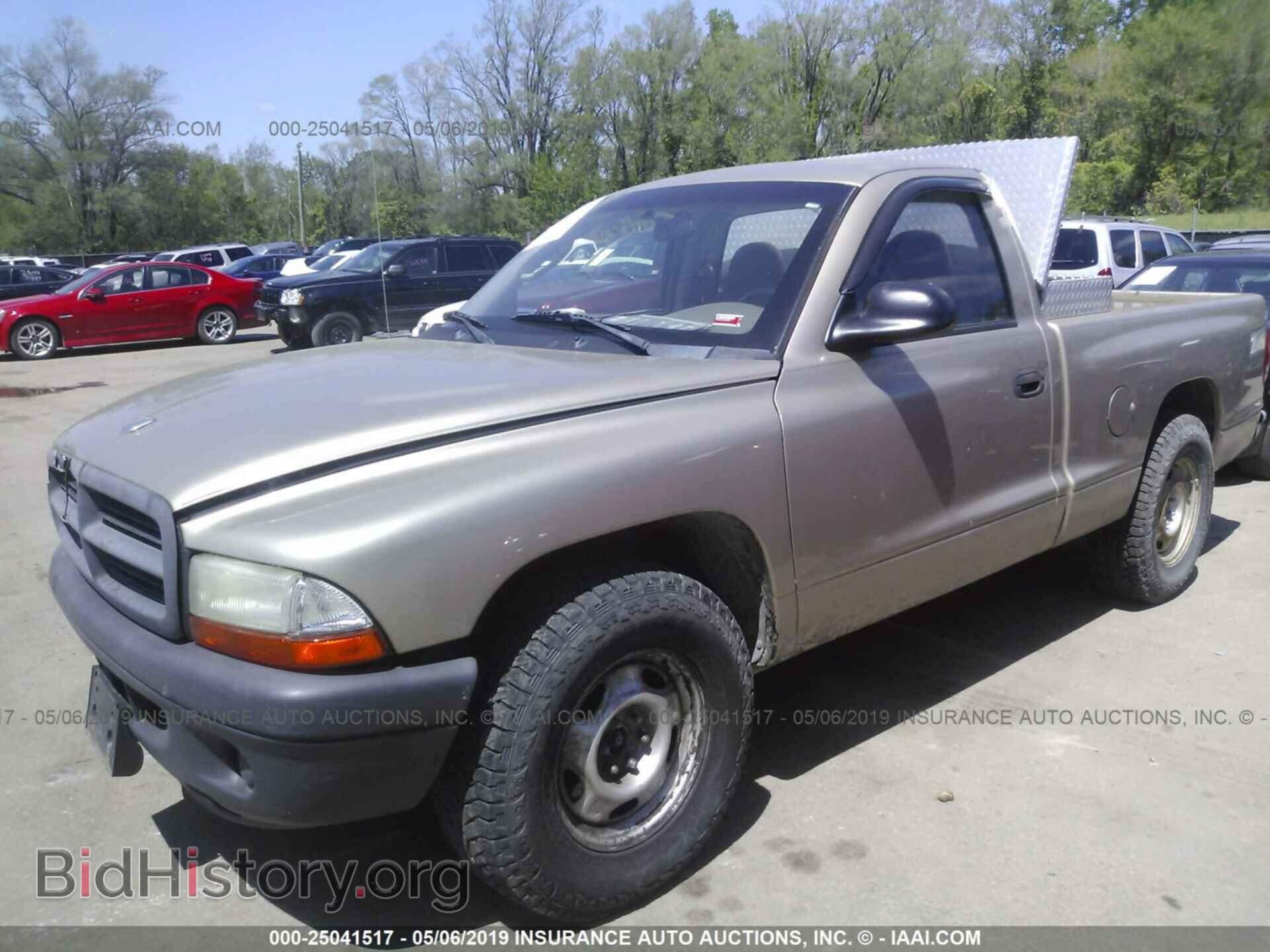 2003 DODGE DAKOTA - VIN: 1D7FL16X33S234305 - Фото 2