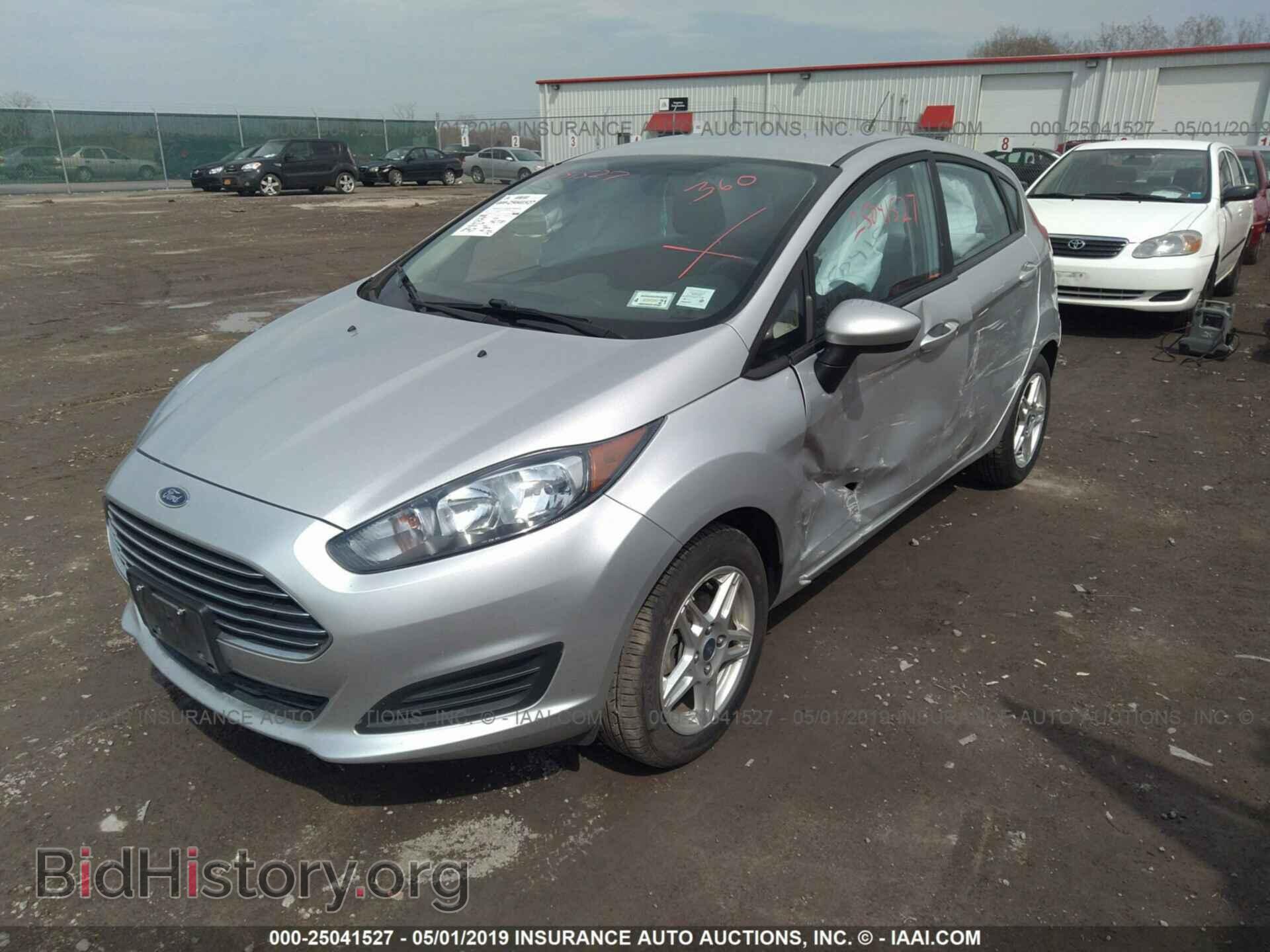 2017 FORD FIESTA - VIN: 3FADP4EJ9HM113353 - Фото 2