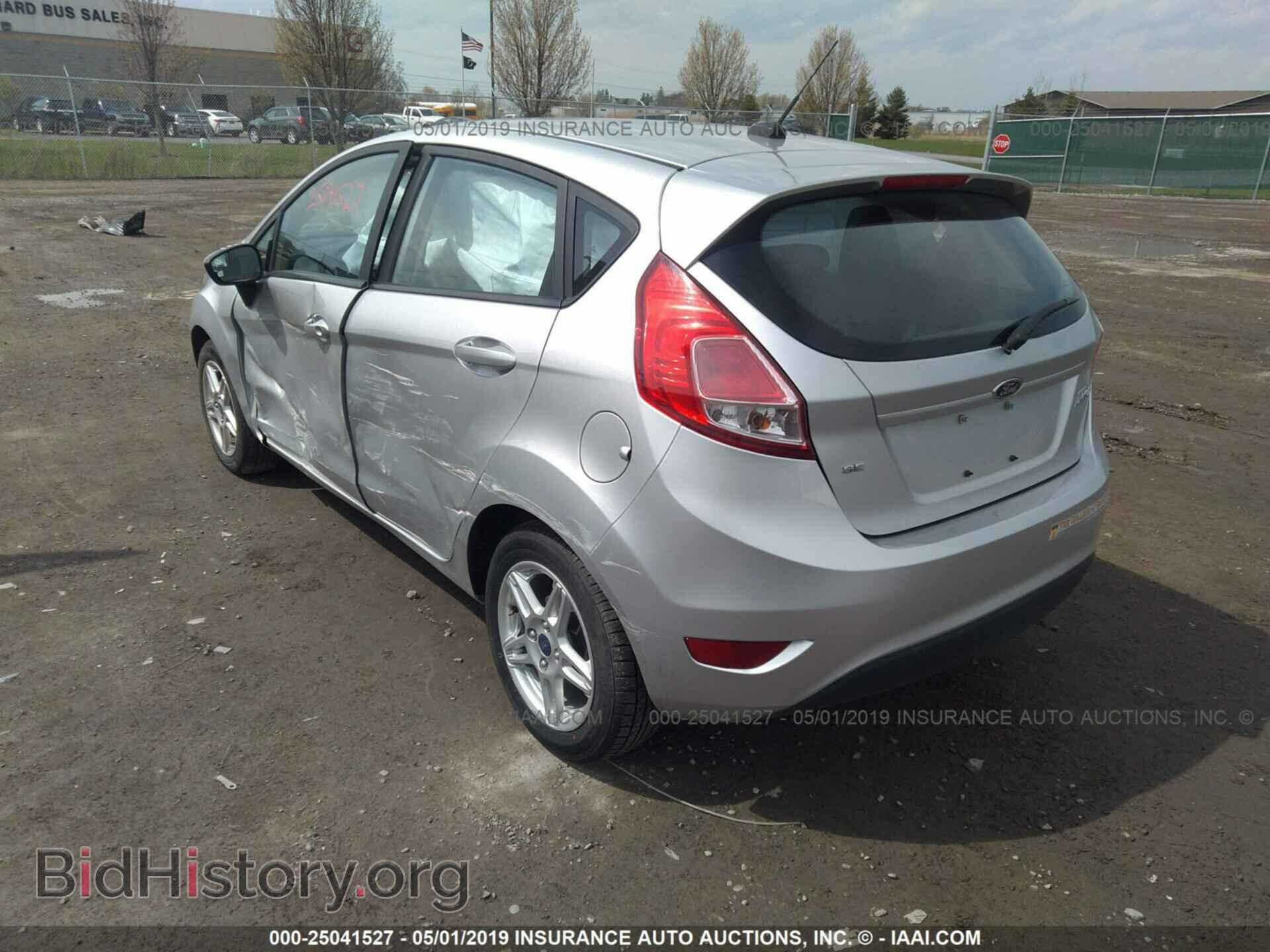 2017 FORD FIESTA - VIN: 3FADP4EJ9HM113353 - Фото 3