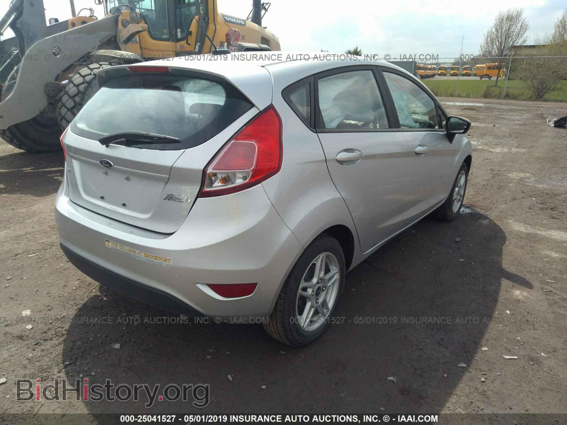 2017 FORD FIESTA - VIN: 3FADP4EJ9HM113353 - Фото 4