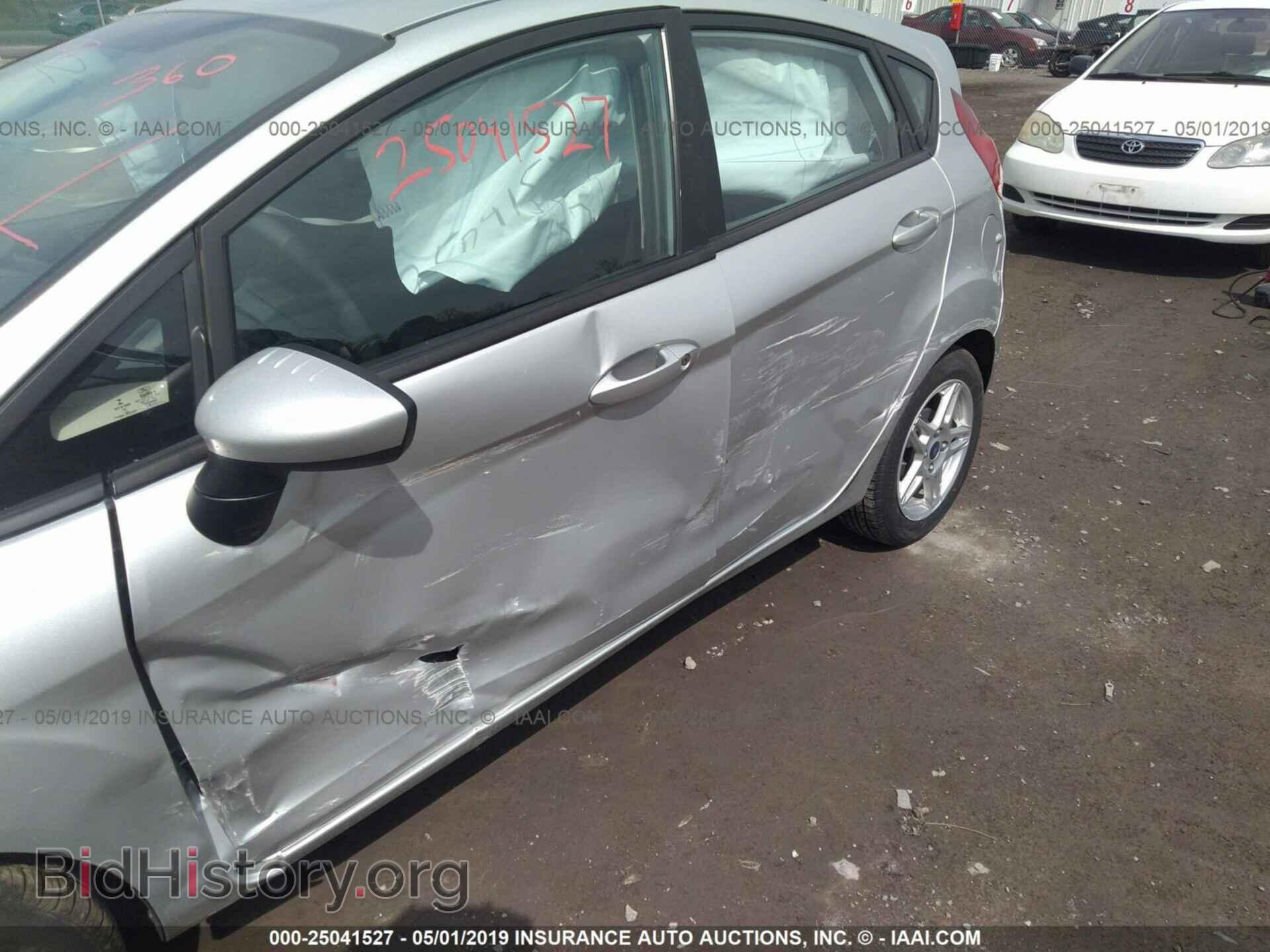 2017 FORD FIESTA - VIN: 3FADP4EJ9HM113353 - Фото 6