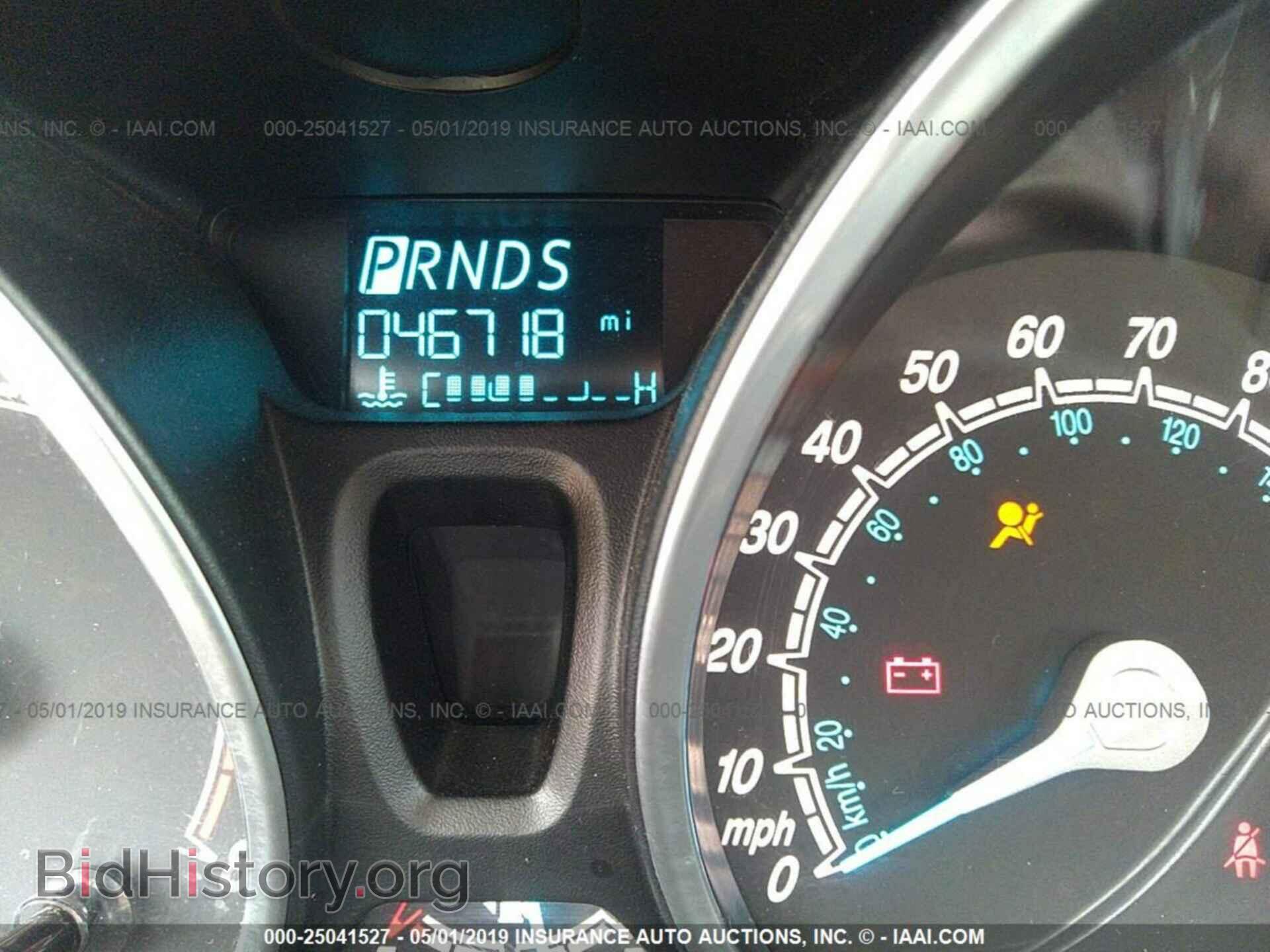 2017 FORD FIESTA - VIN: 3FADP4EJ9HM113353 - Фото 7