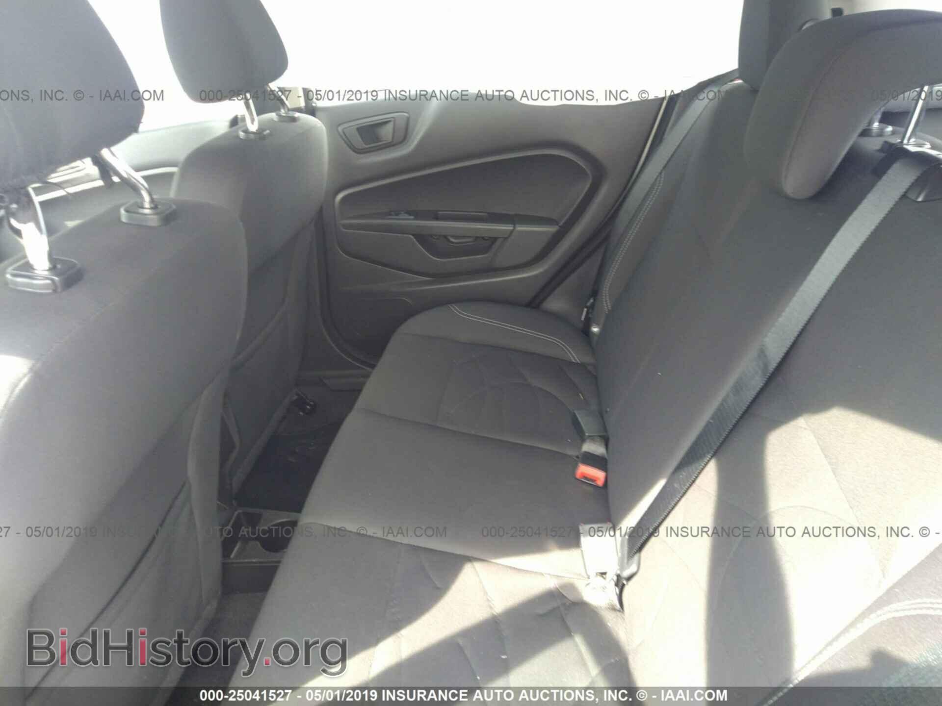 2017 FORD FIESTA - VIN: 3FADP4EJ9HM113353 - Фото 8