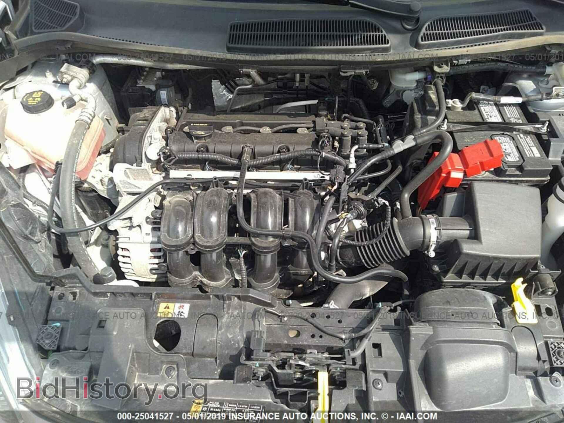 2017 FORD FIESTA - VIN: 3FADP4EJ9HM113353 - Фото 10