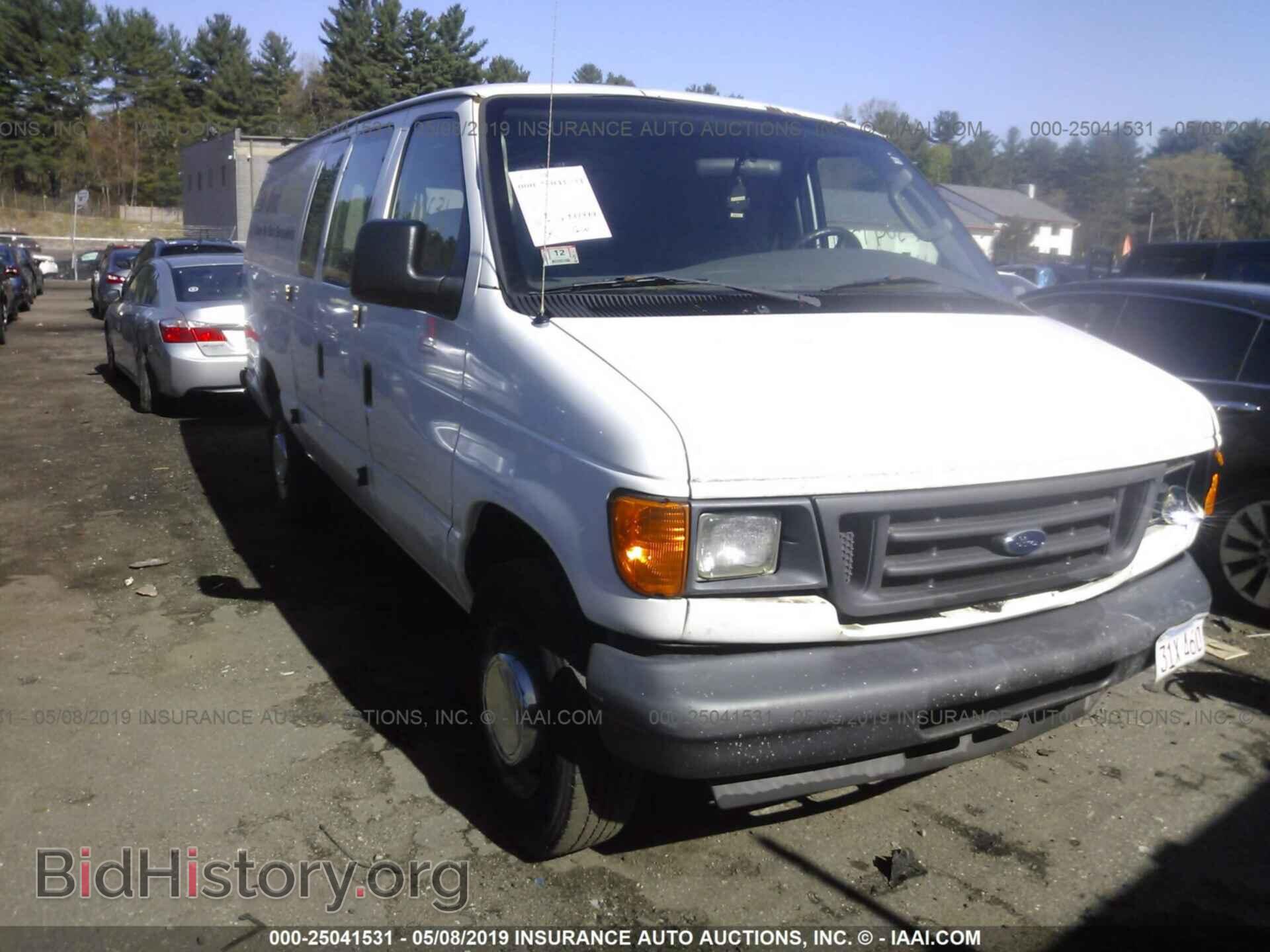 Фотография 1FTNS24L35HA41327 - FORD ECONOLINE 2005
