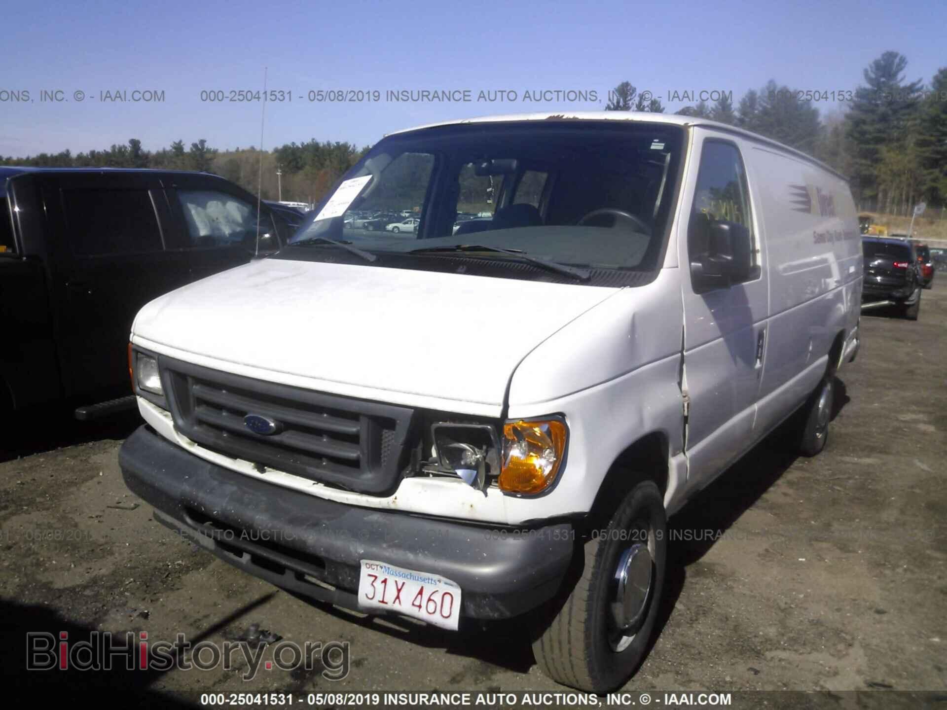2005 FORD ECONOLINE - VIN: 1FTNS24L35HA41327 - Фото 2