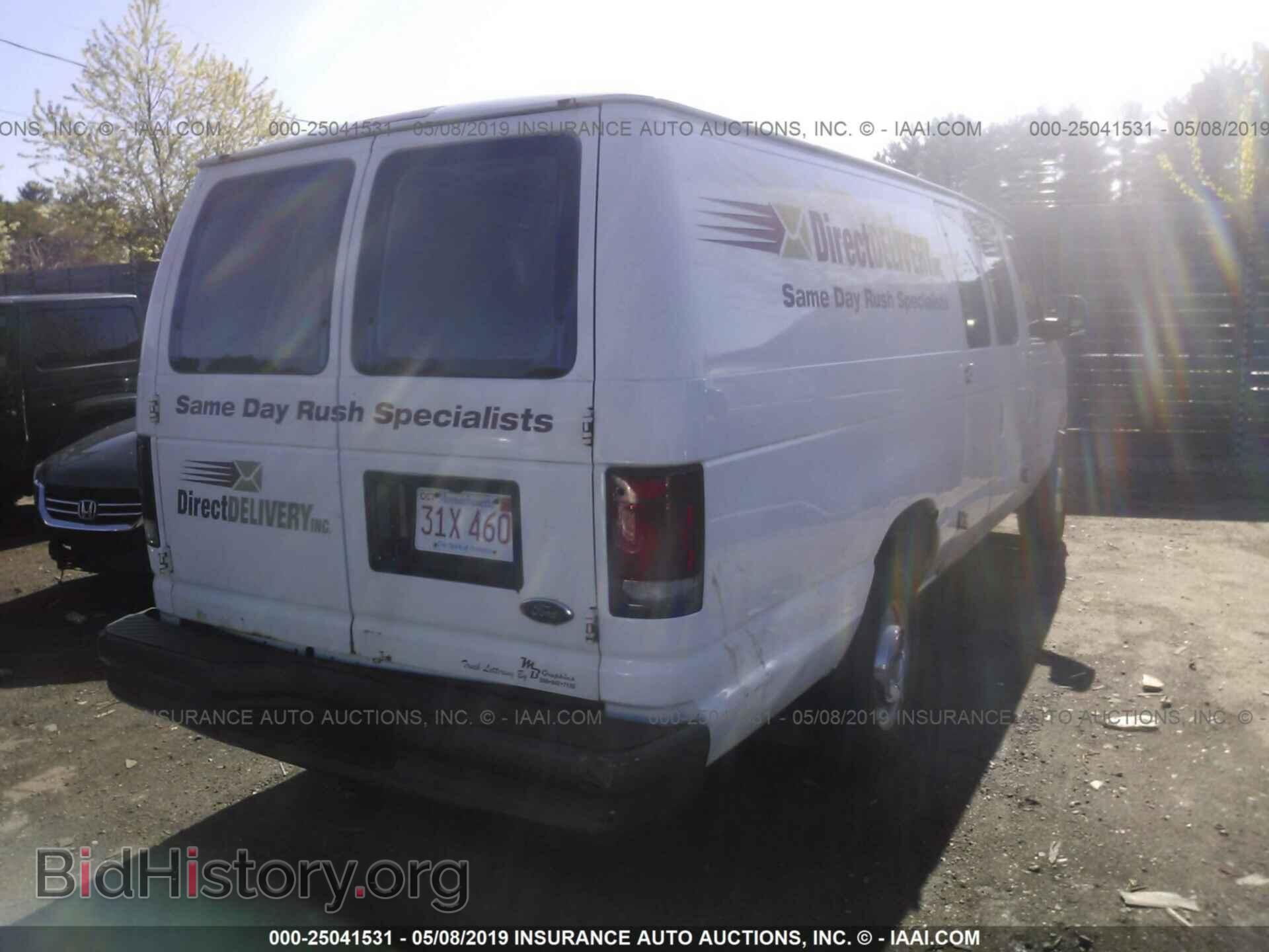 2005 FORD ECONOLINE - VIN: 1FTNS24L35HA41327 - Фото 4