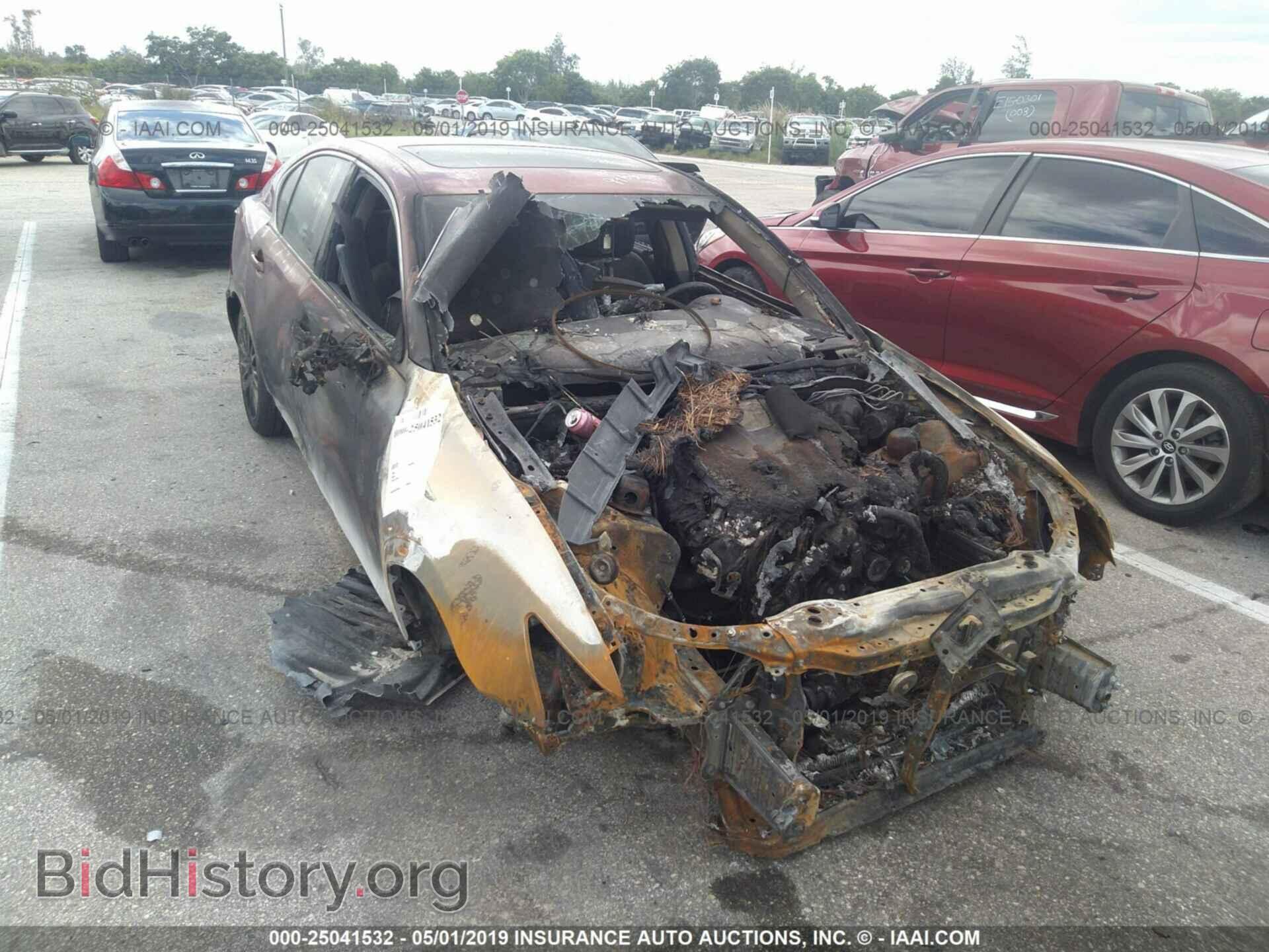 2013 LEXUS GS - VIN: JTHBE1BL3D5008463 - Photo 6