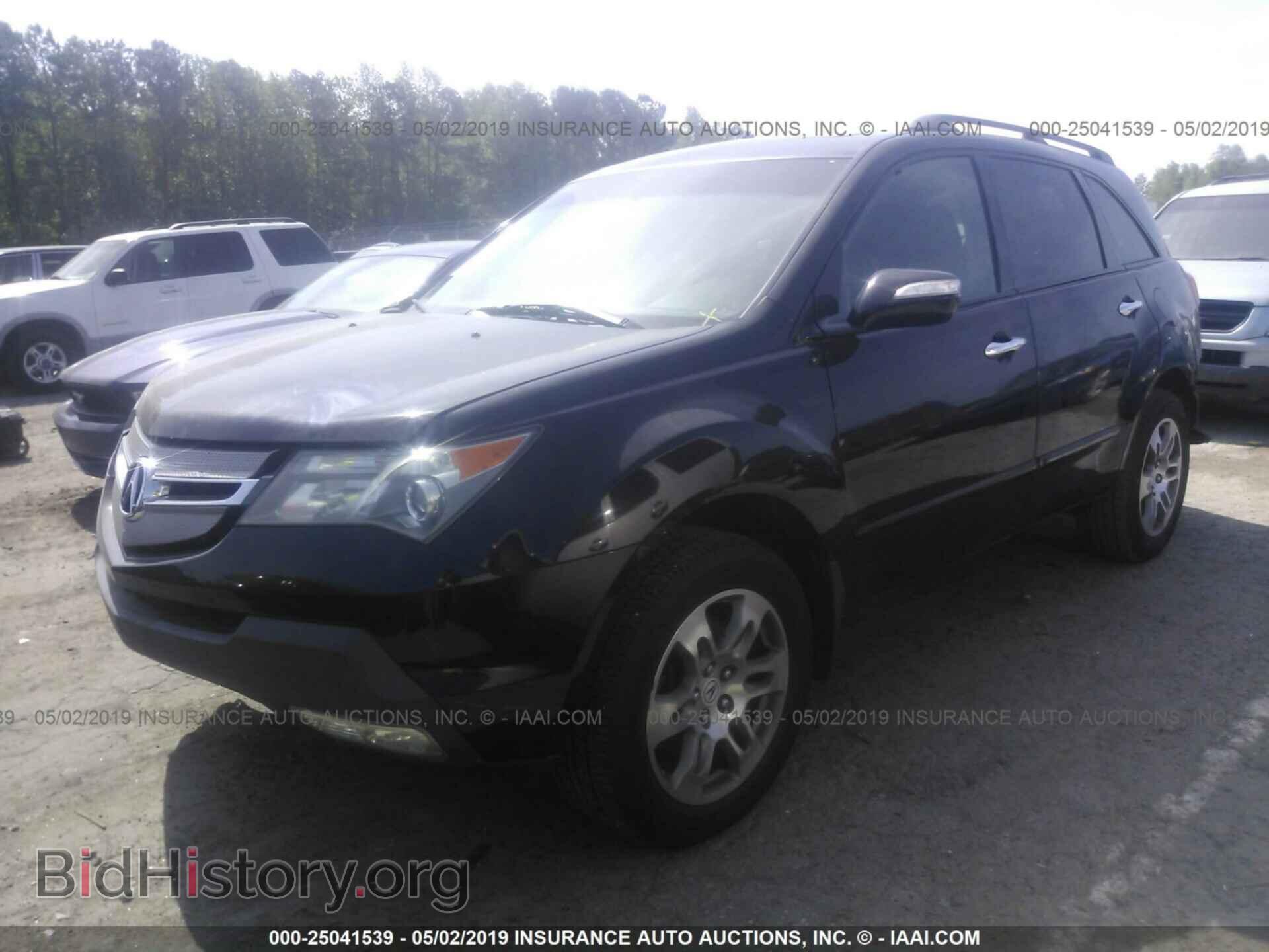 2007 ACURA MDX - VIN: 2HNYD28307H542572 - Фото 2