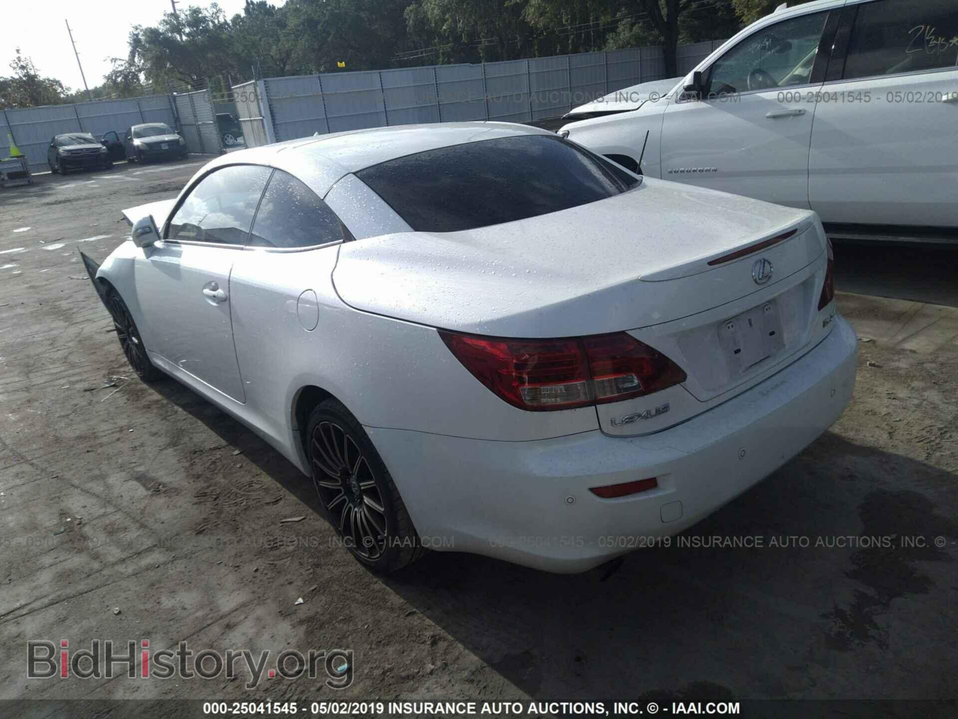 2010 LEXUS IS - VIN: JTHFF2C27A2510142 - Фото 3