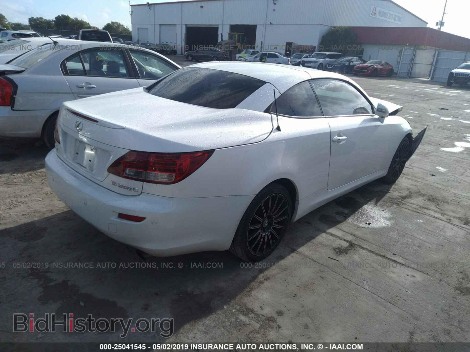 2010 LEXUS IS - VIN: JTHFF2C27A2510142 - Фото 4