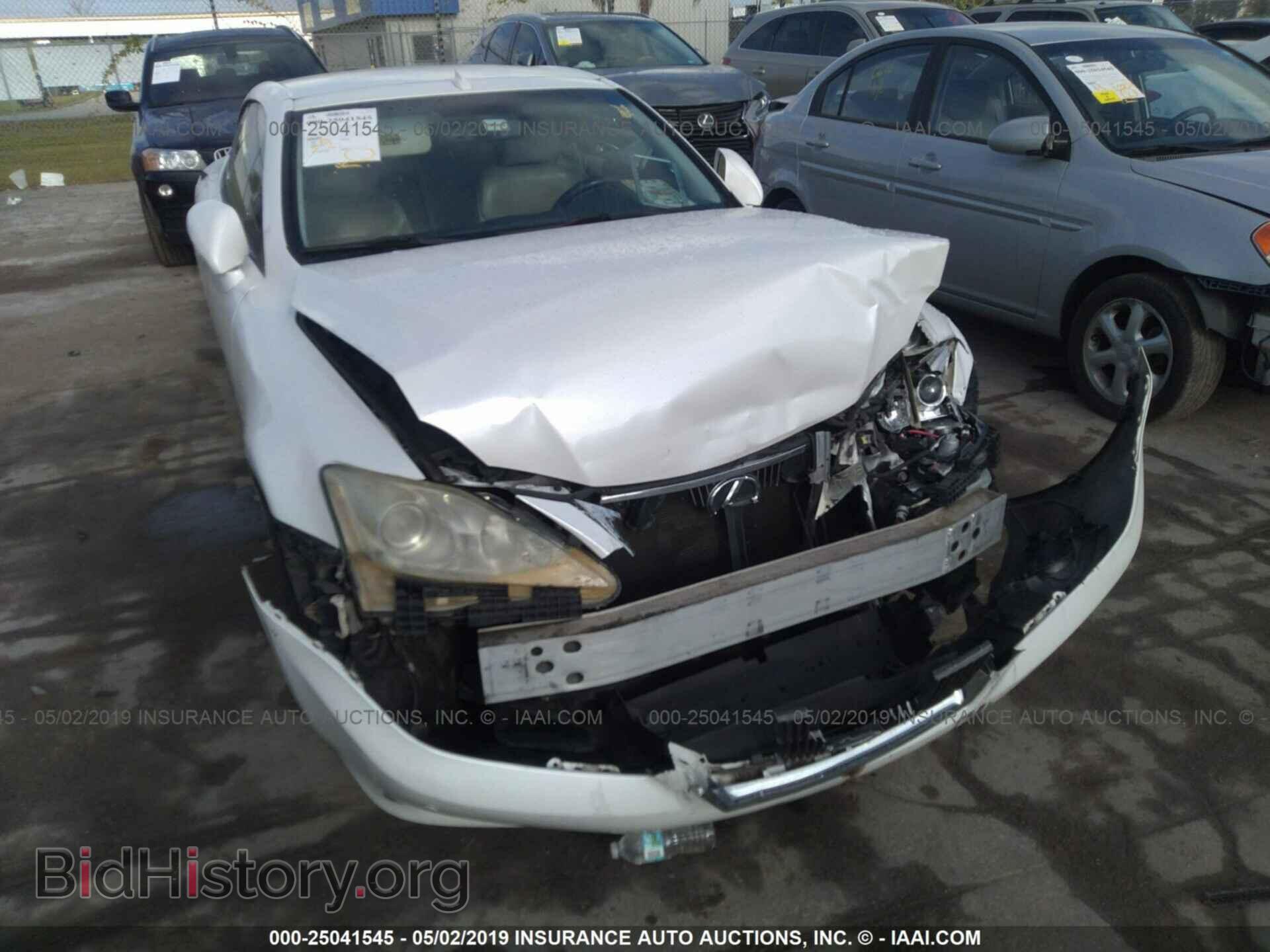 2010 LEXUS IS - VIN: JTHFF2C27A2510142 - Фото 6