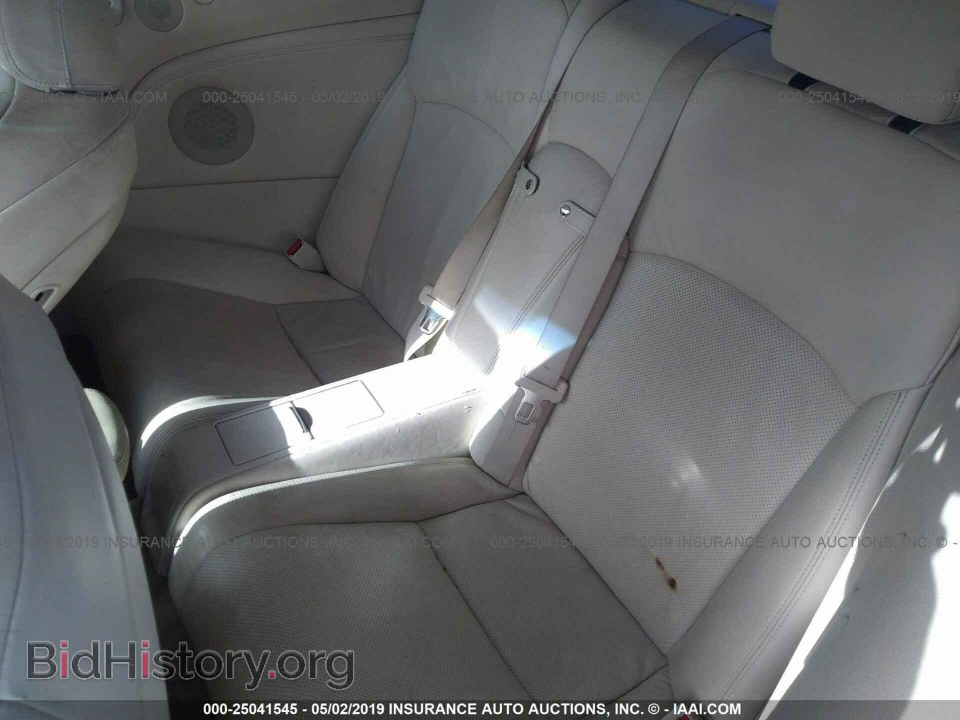2010 LEXUS IS - VIN: JTHFF2C27A2510142 - Фото 8