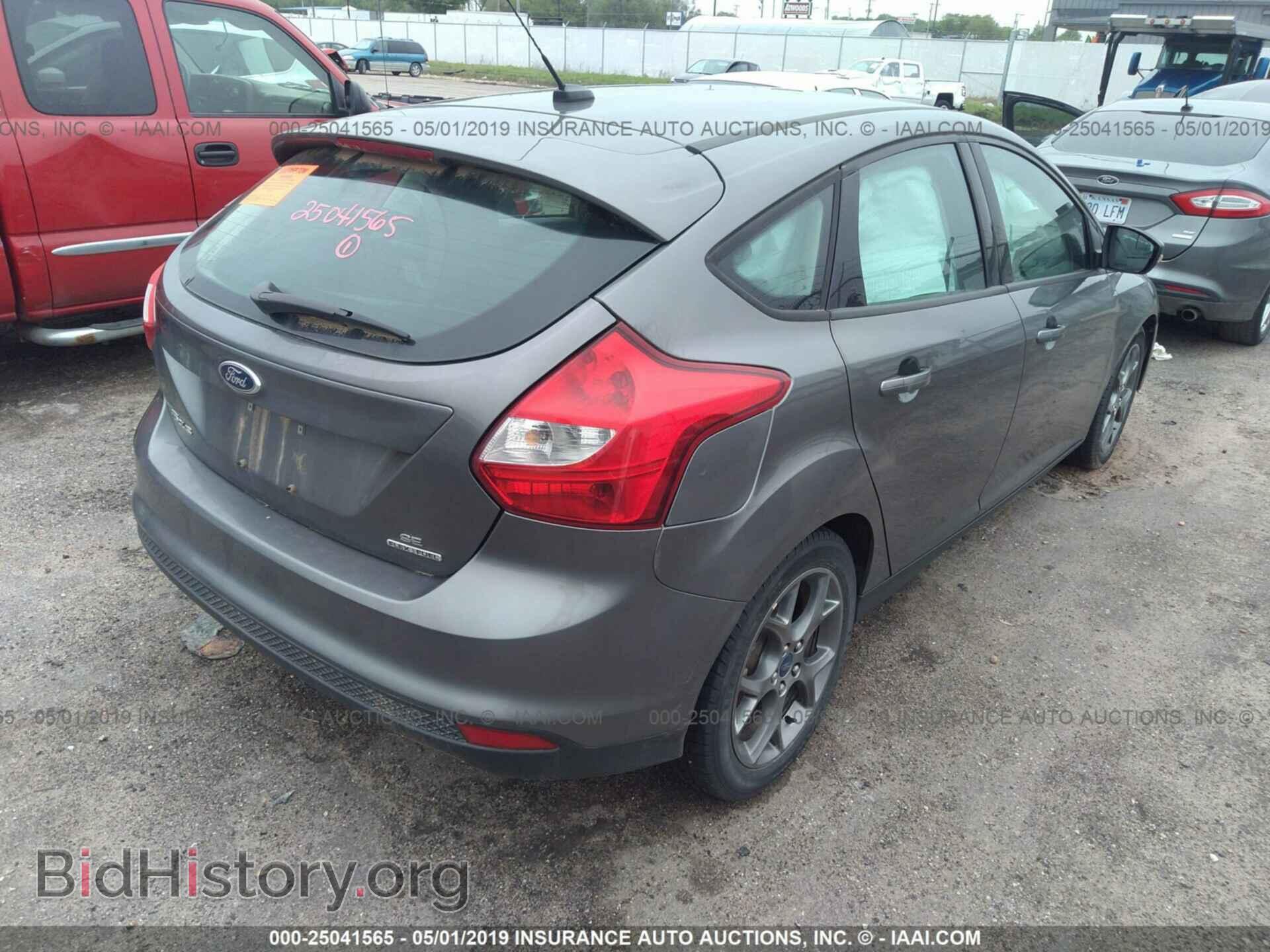 2013 FORD FOCUS - VIN: 1FADP3K2XDL253785 - Photo 4