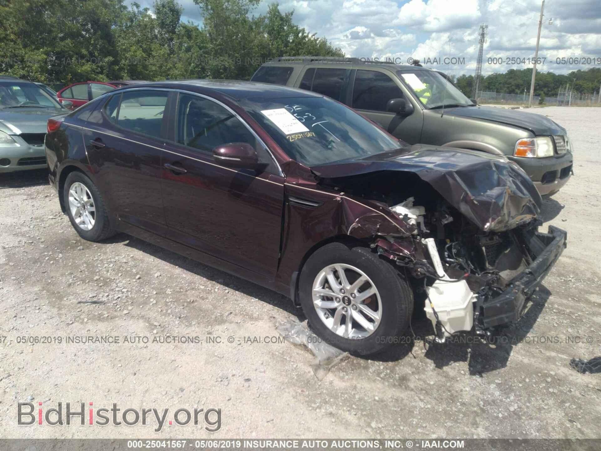 Фотография KNAGM4A79B5190955 - KIA OPTIMA 2011