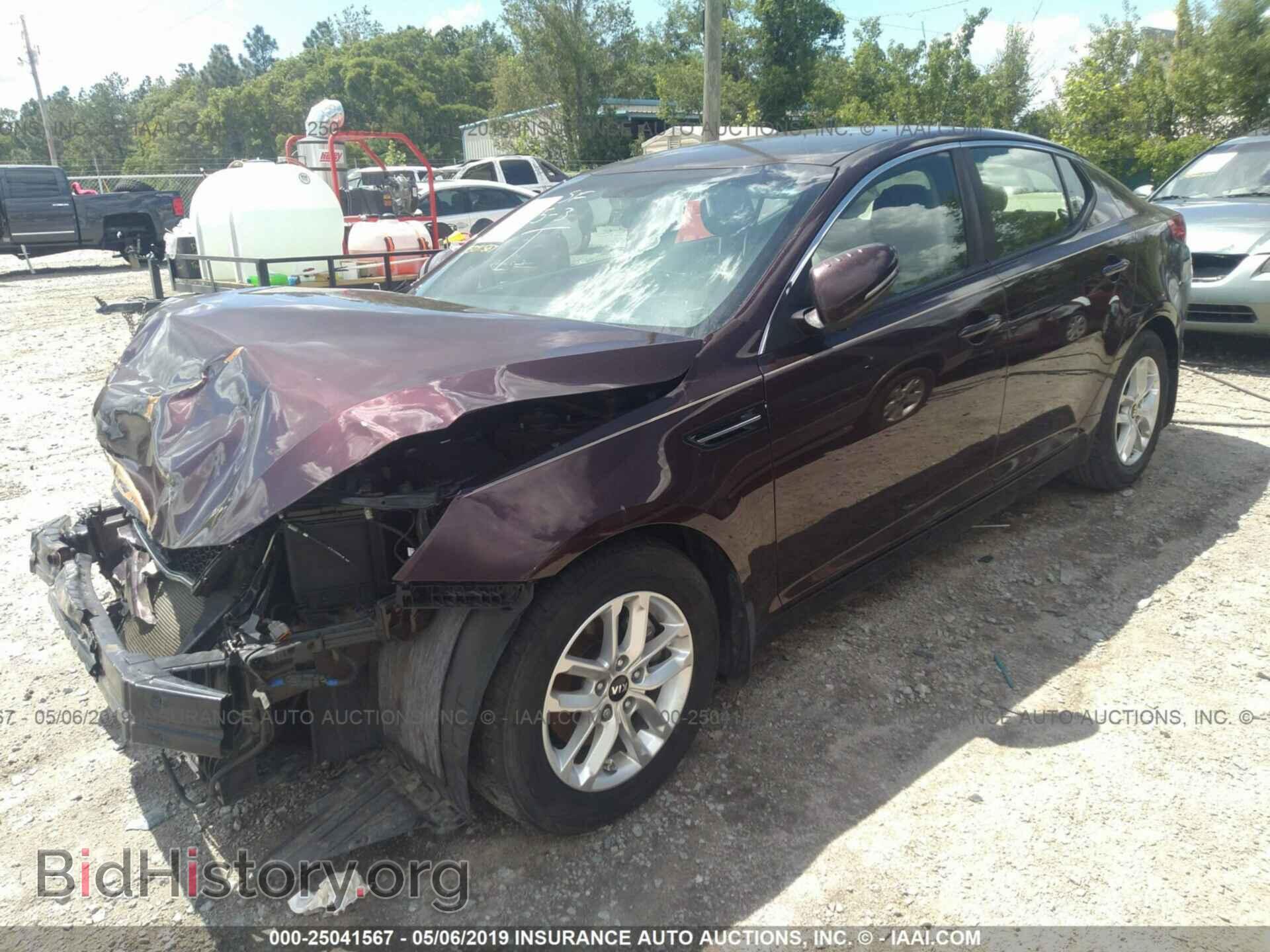 2011 KIA OPTIMA - VIN: KNAGM4A79B5190955 - Фото 2